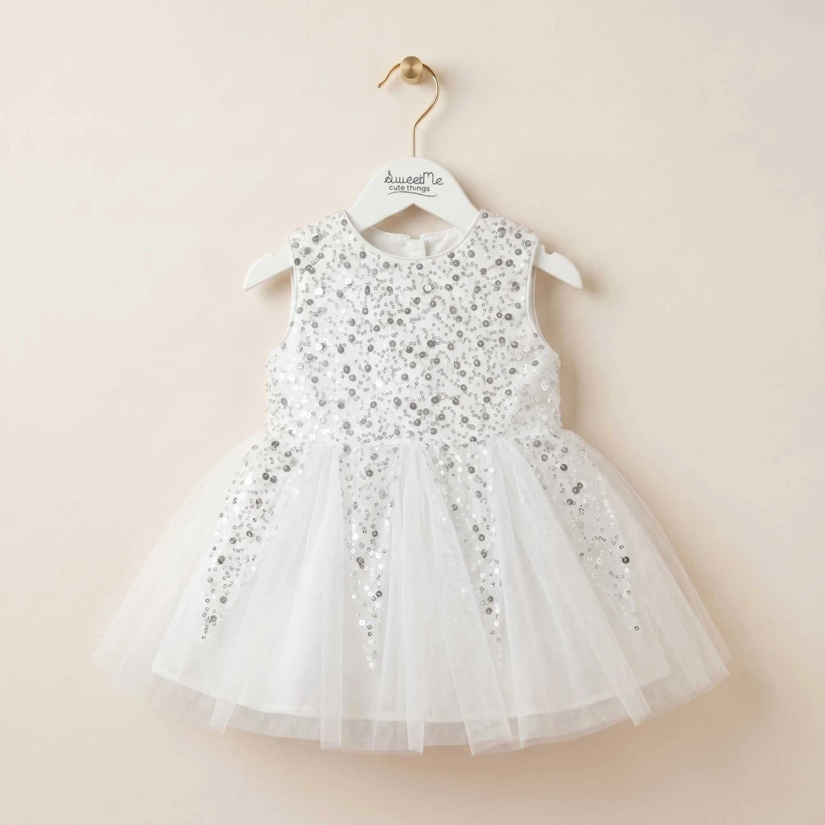 SWEETME-6041 2/6 ELBISE