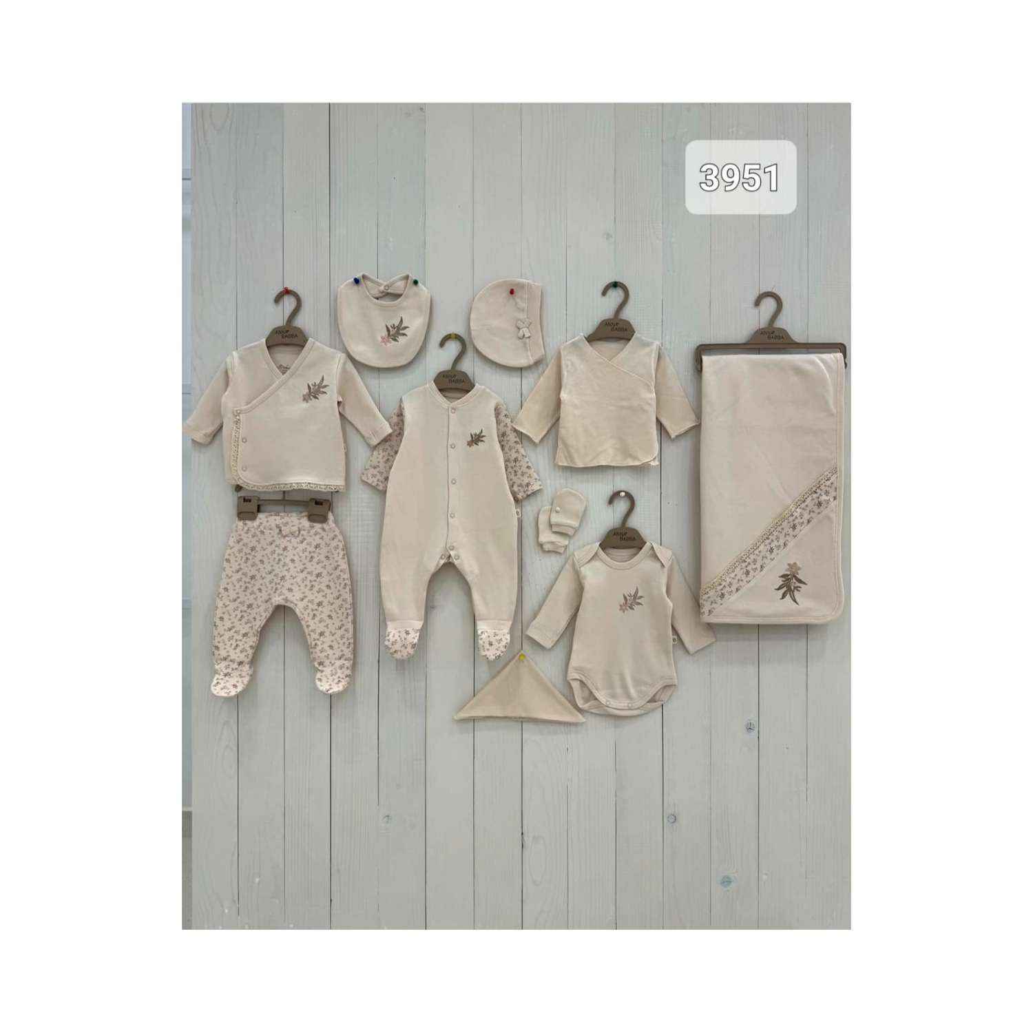 BEBESSI-3951  ZIBIN SET