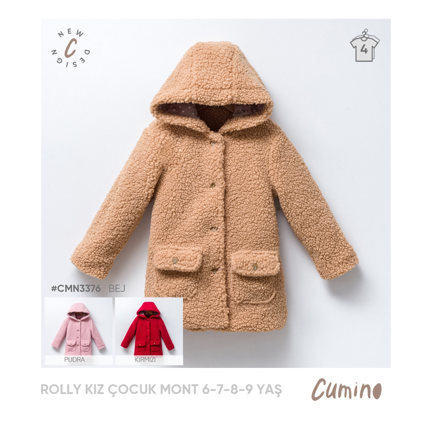 CUMİNO-3376 6/9 K.MONT 