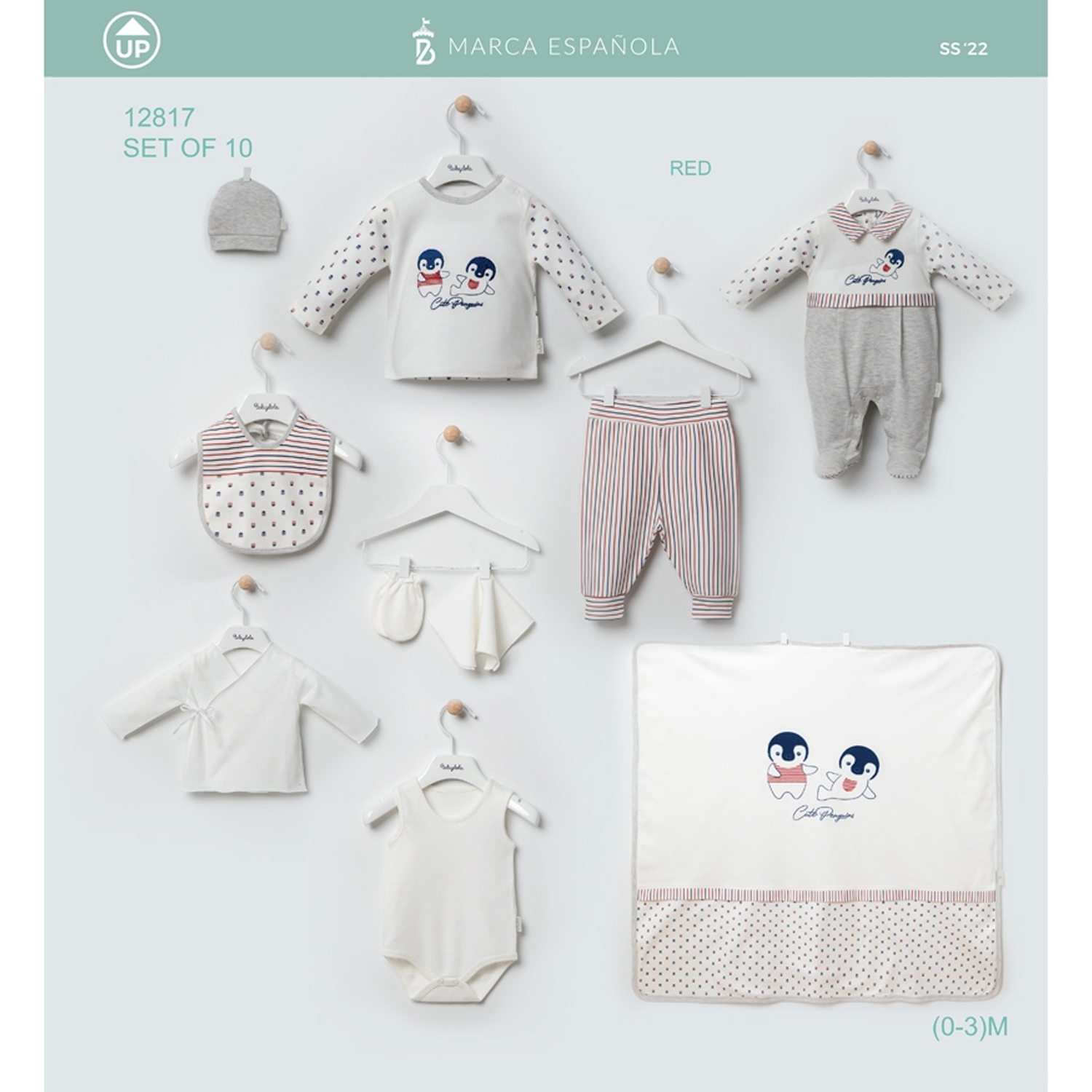 BABYDOLA-12817  ZIBIN SET