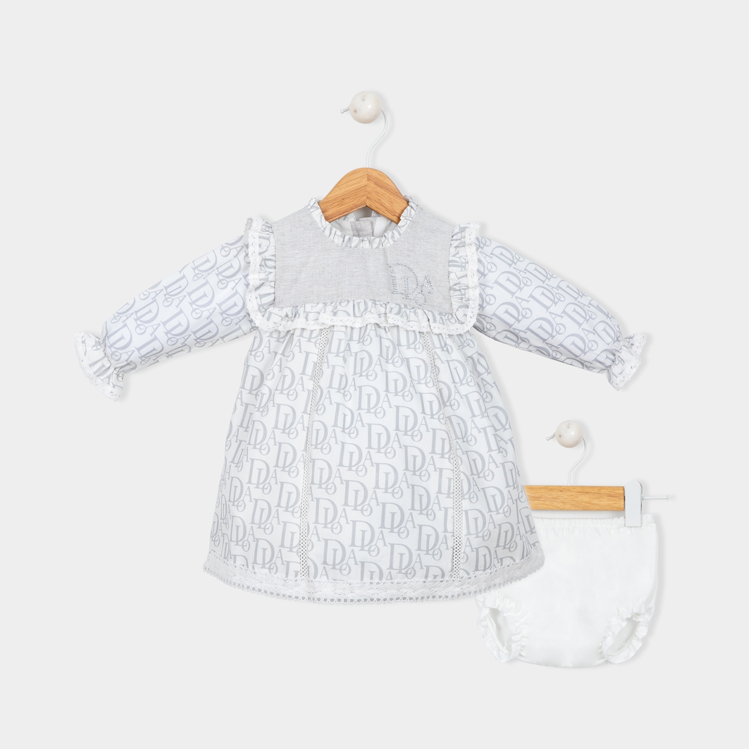 BABYDOLA-13941 ELBISE