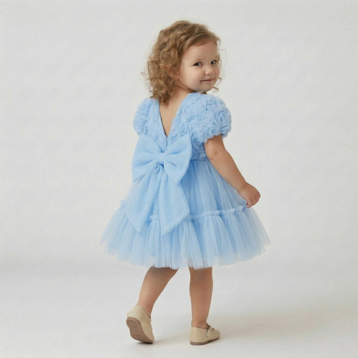 SWEETME-35 2/5 ELBISE