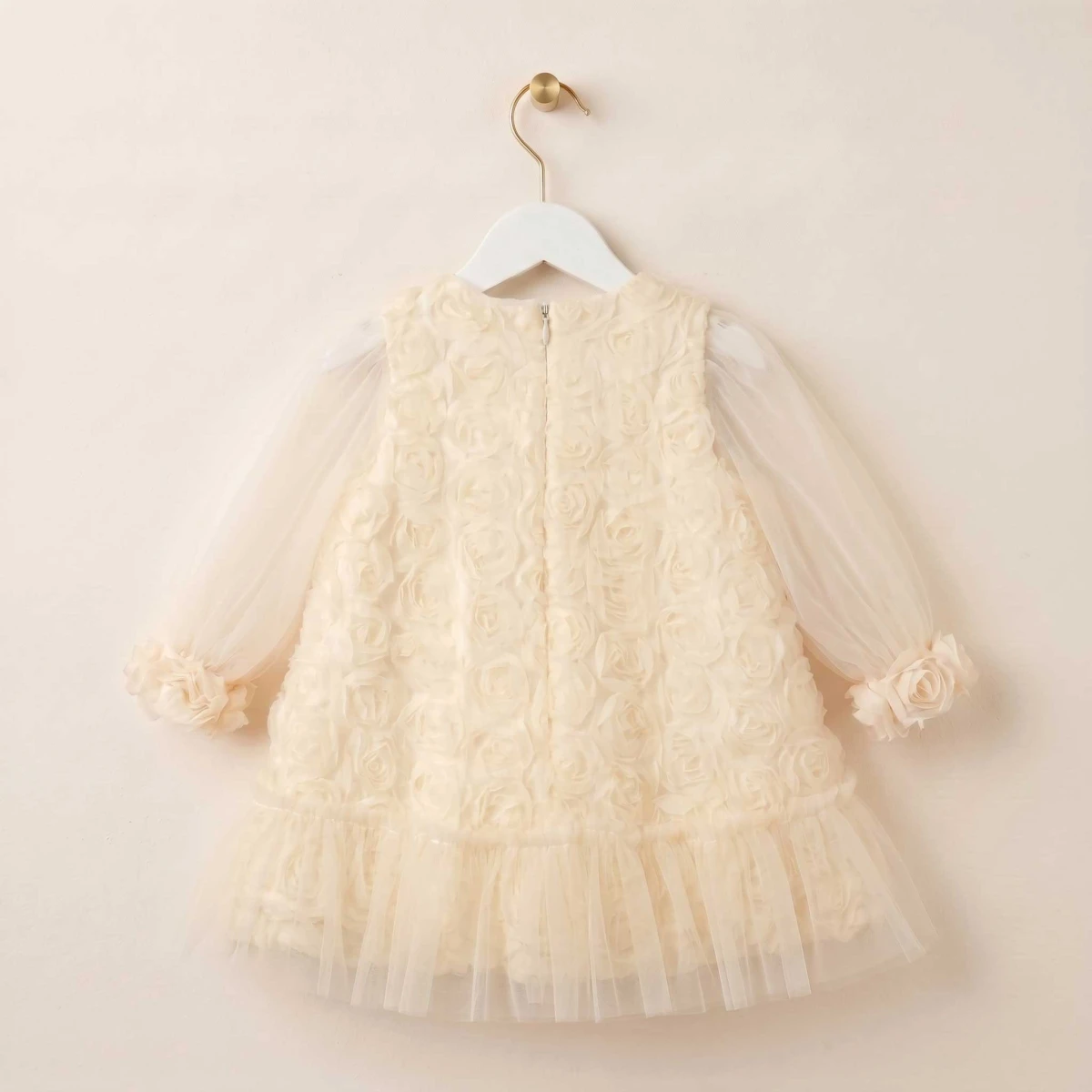 SWEETME-6044 2/6 ELBISE