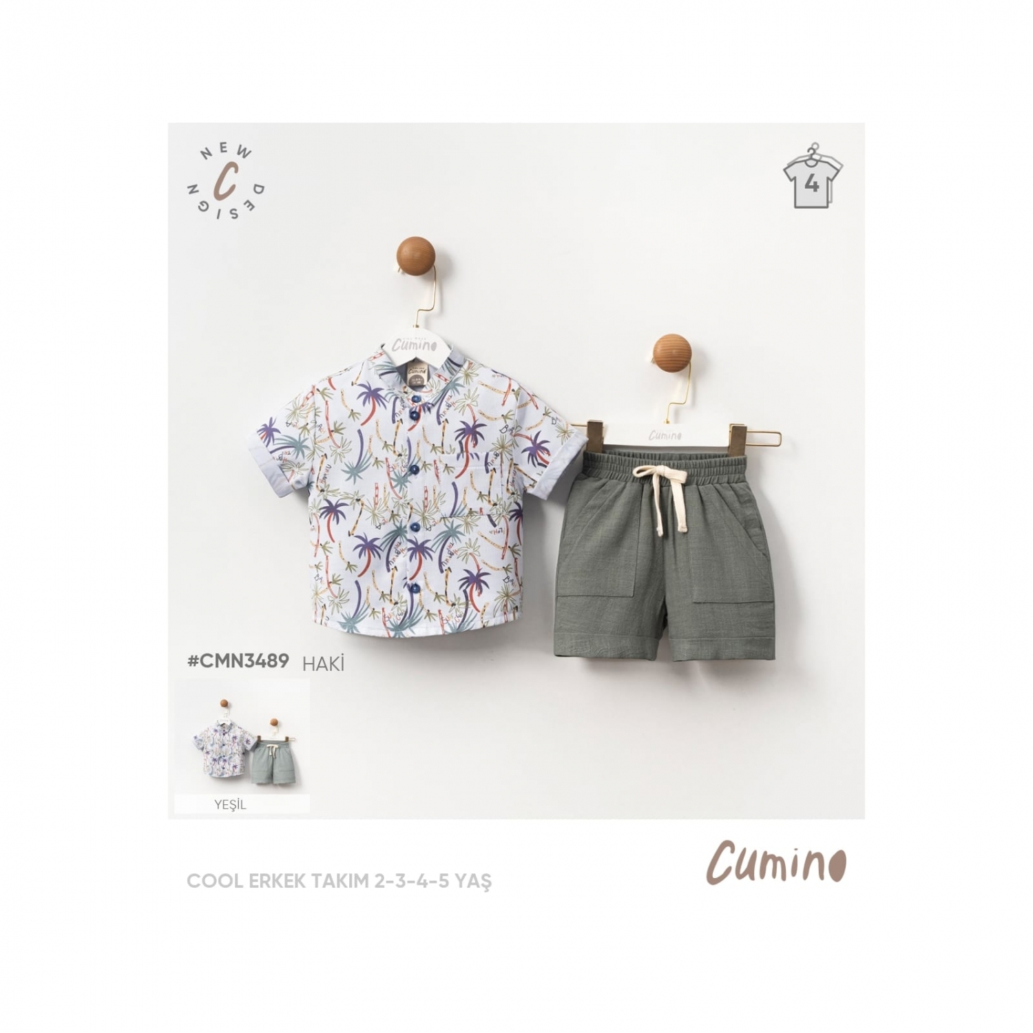 CUMINO-3489 2/5 TAKIM 