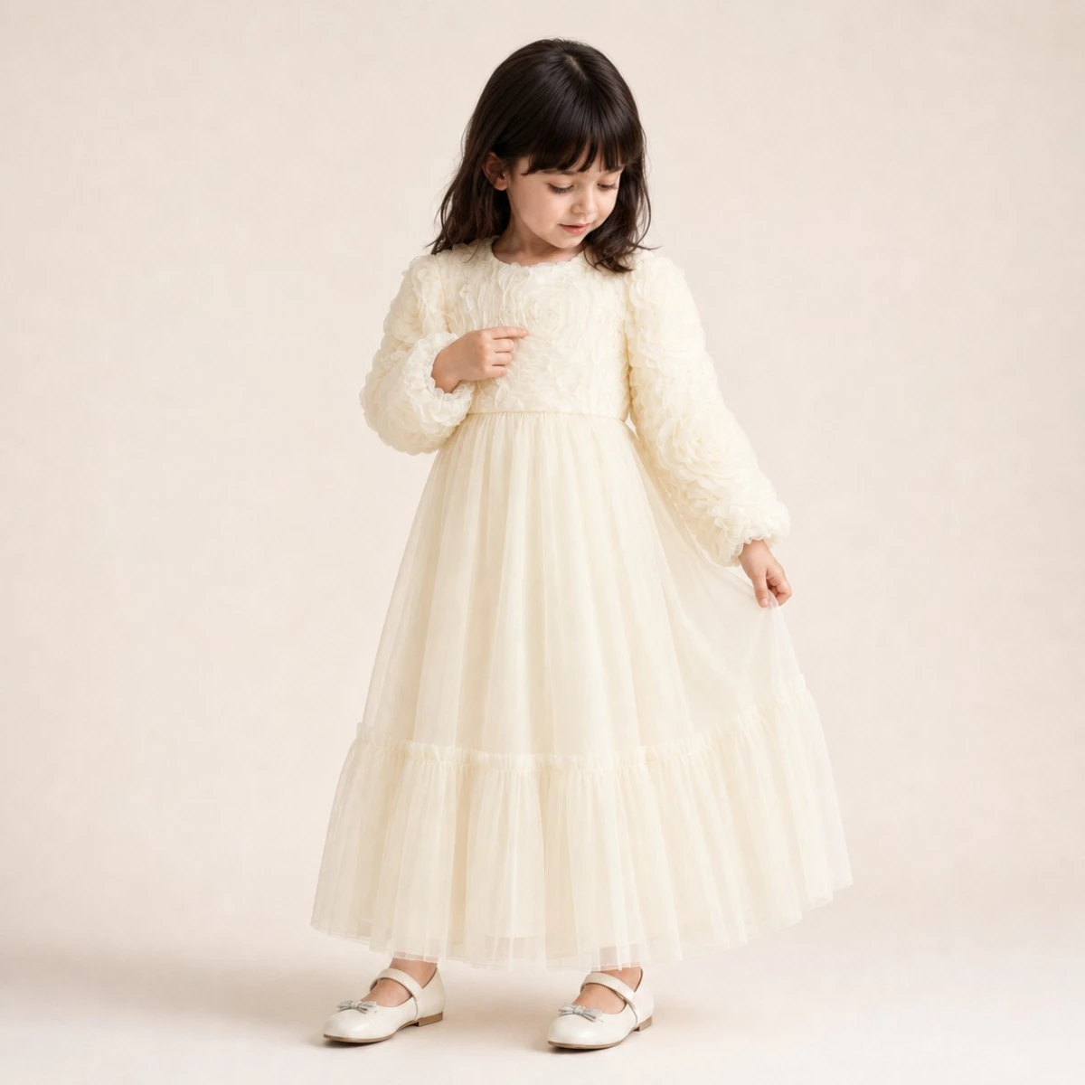 SWEETME-75 2/6 ELBISE