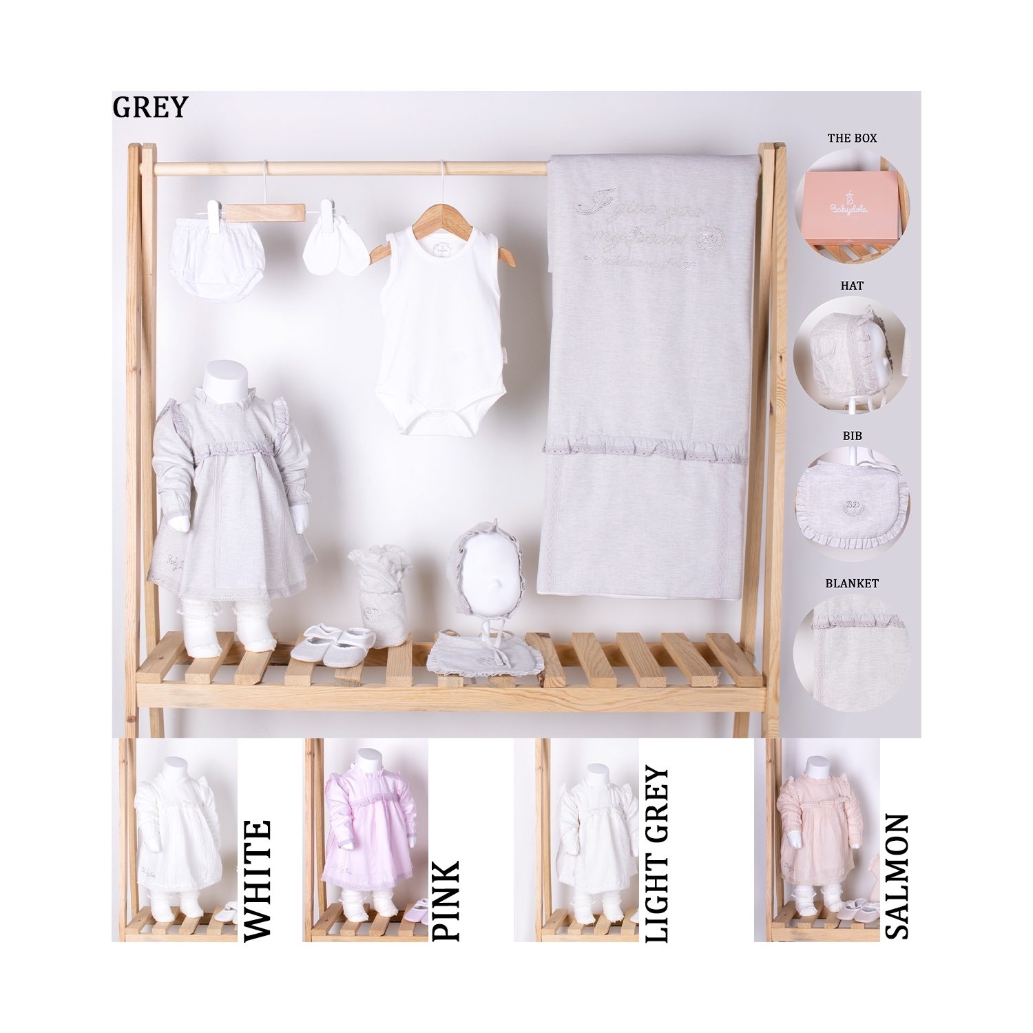 BABYDOLA-13543  ZIBIN SET
