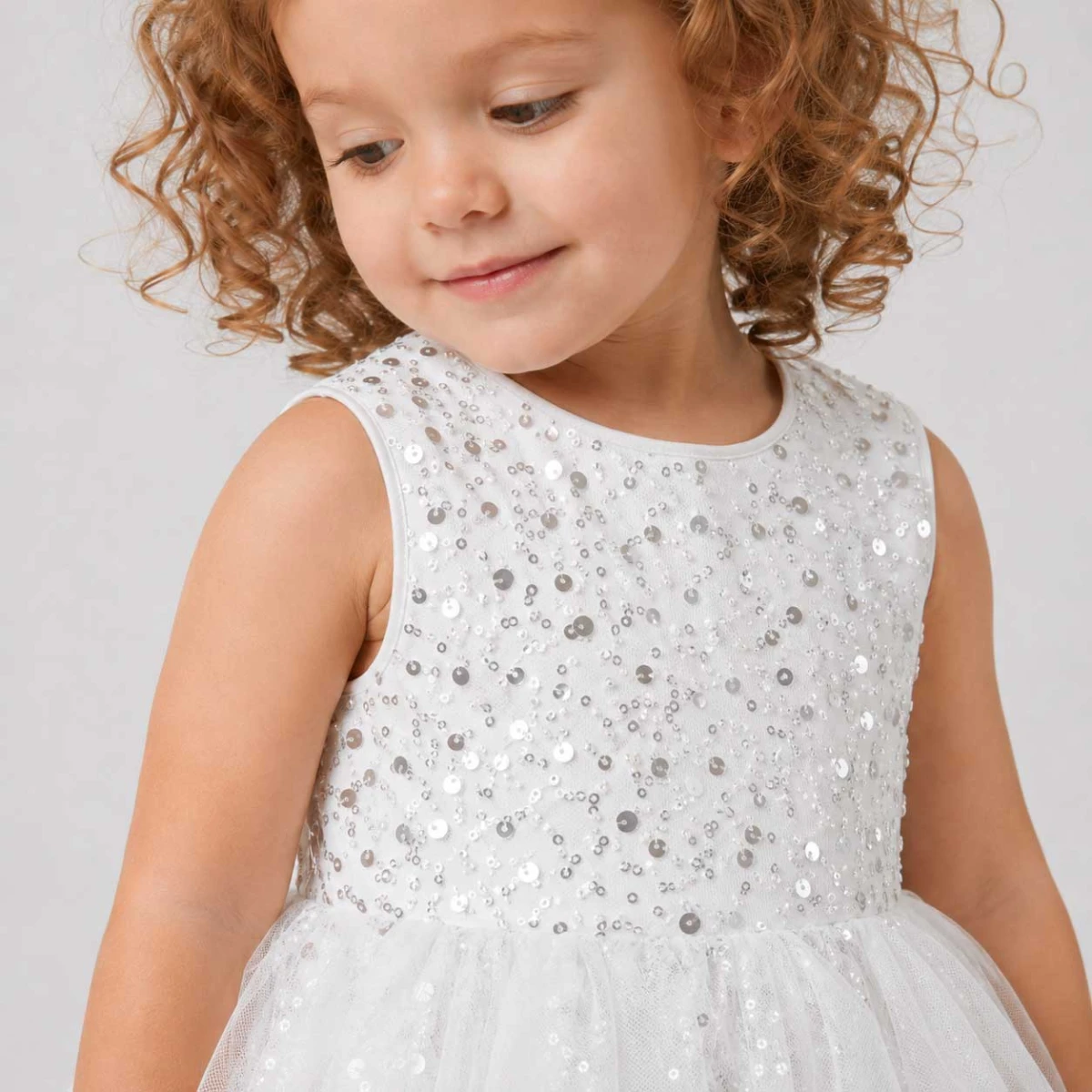 SWEETME-6041 2/6 ELBISE