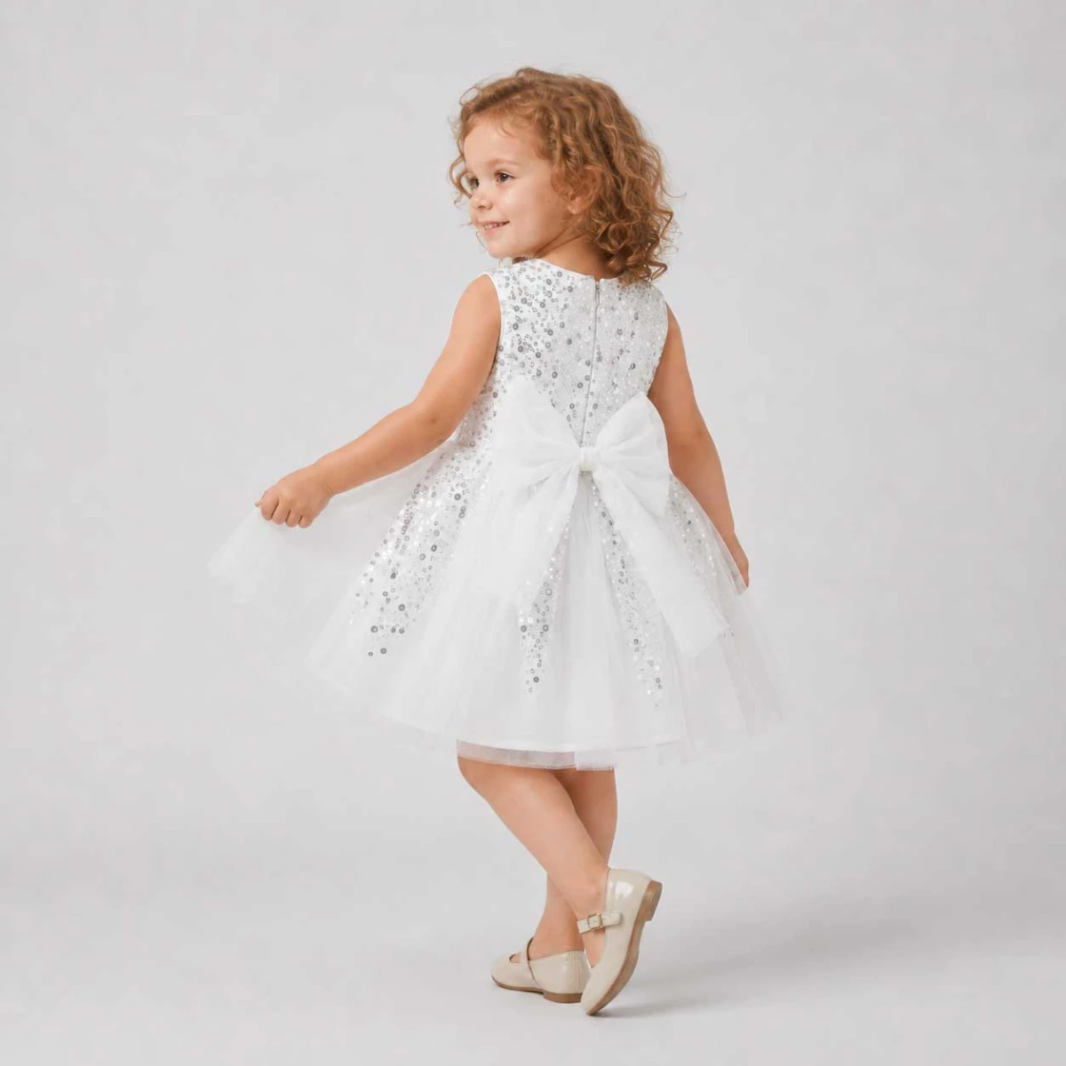 SWEETME-6041 2/6 ELBISE