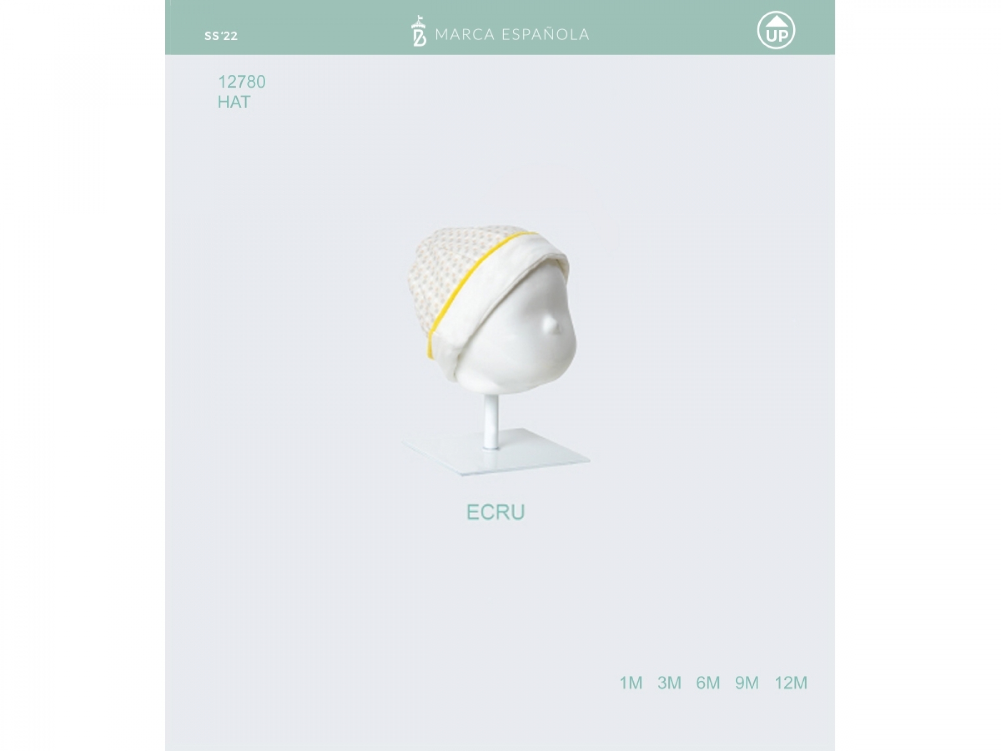 BABYDOLA-12780 SAPKA 