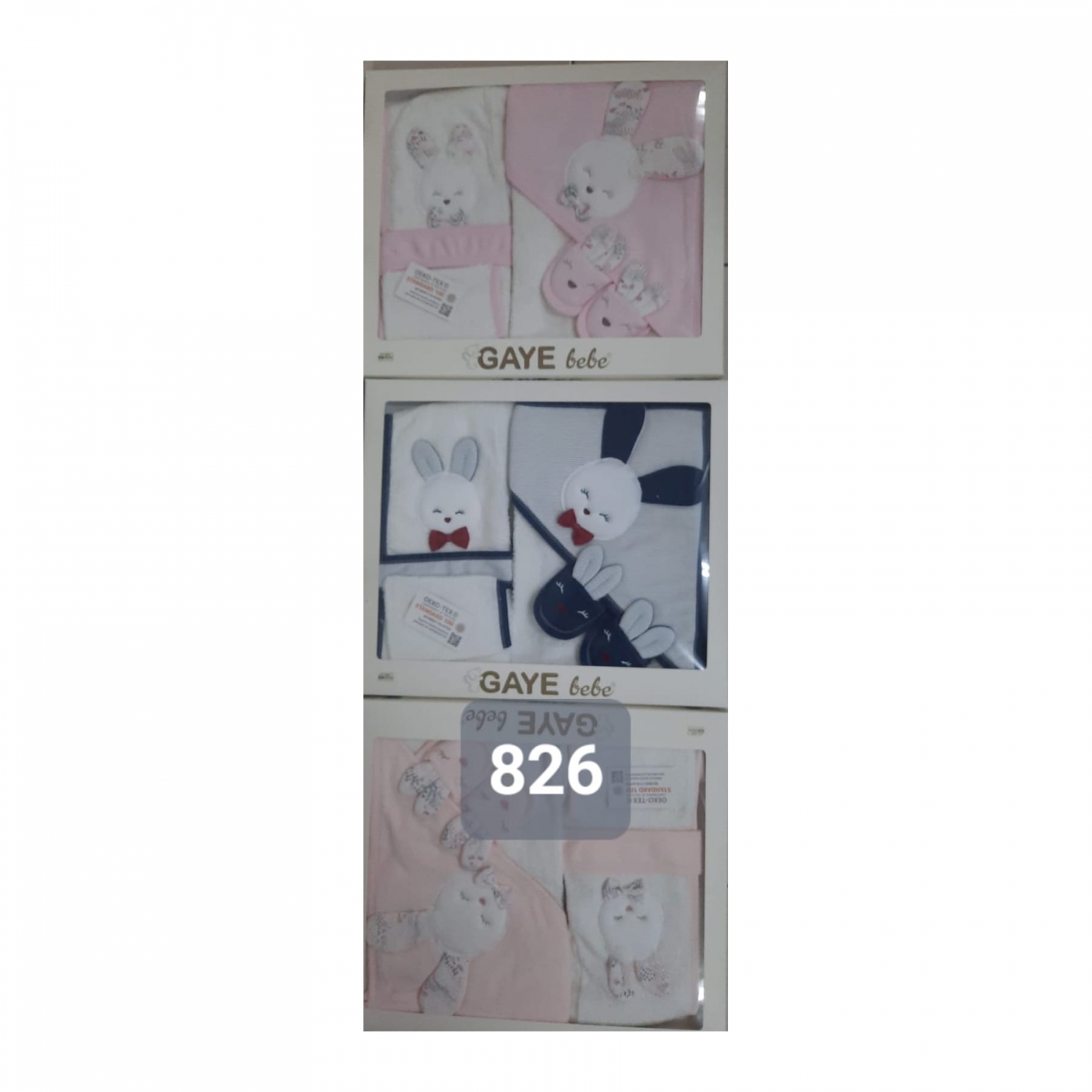 GAYE-826 BORNOZ SET