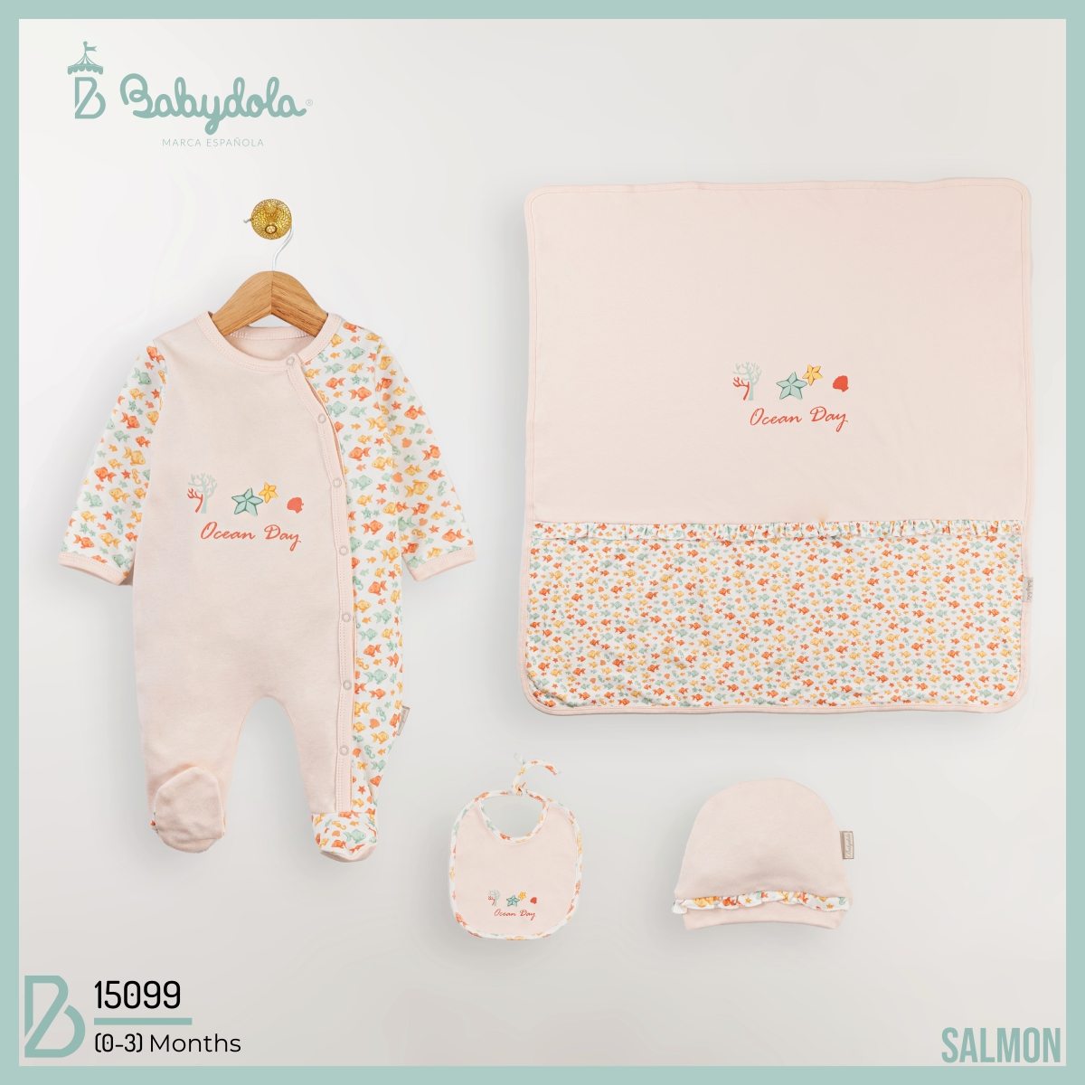 BABYDOLA-15099 TAKIM -ECRU