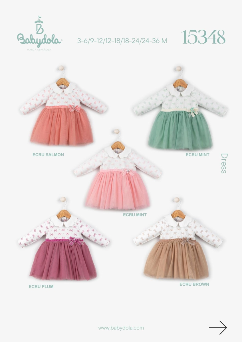 BABYDOLA-15348 ELBISE -E.MINT