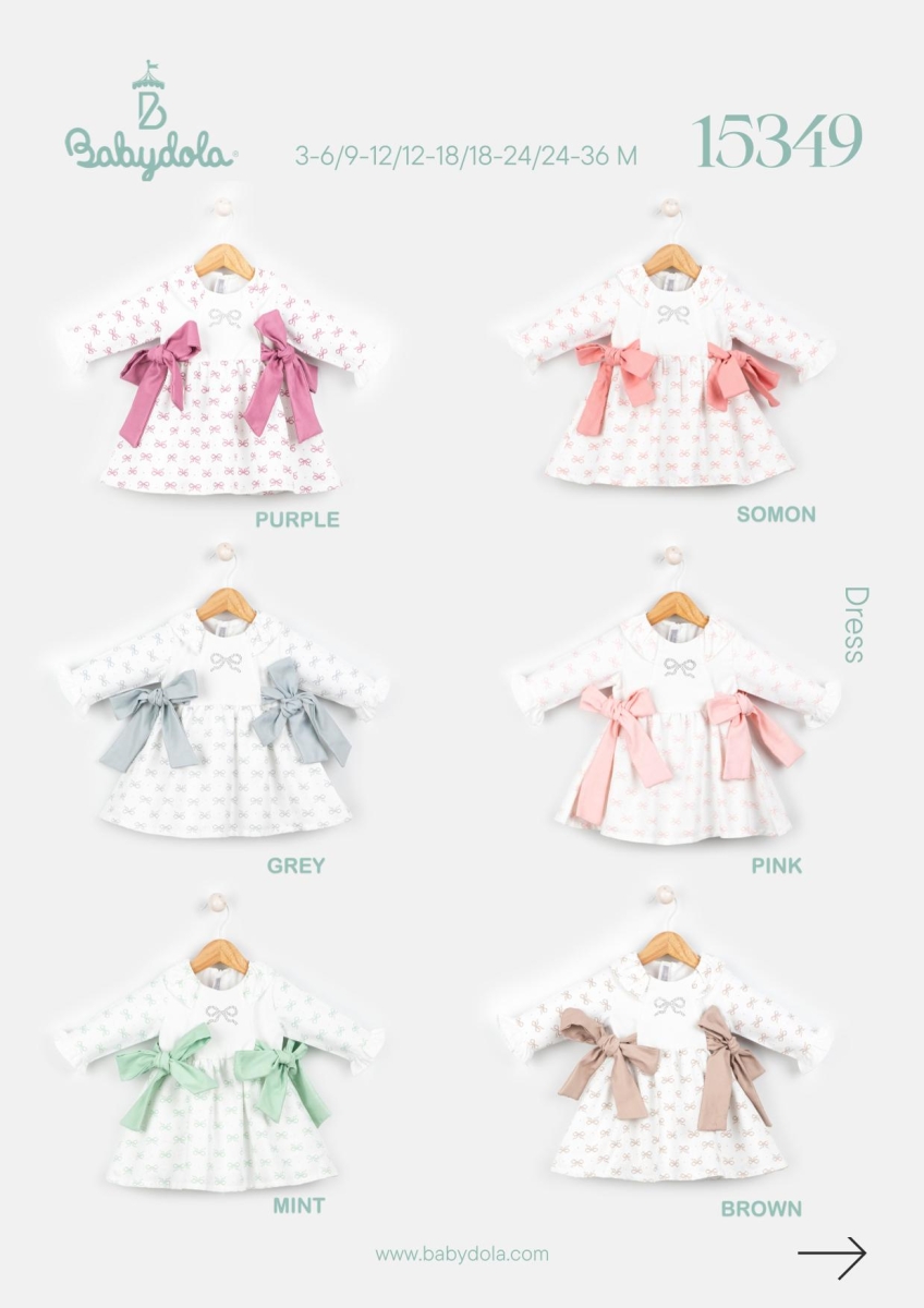 BABYDOLA-15349 ELBISE -E.MINT