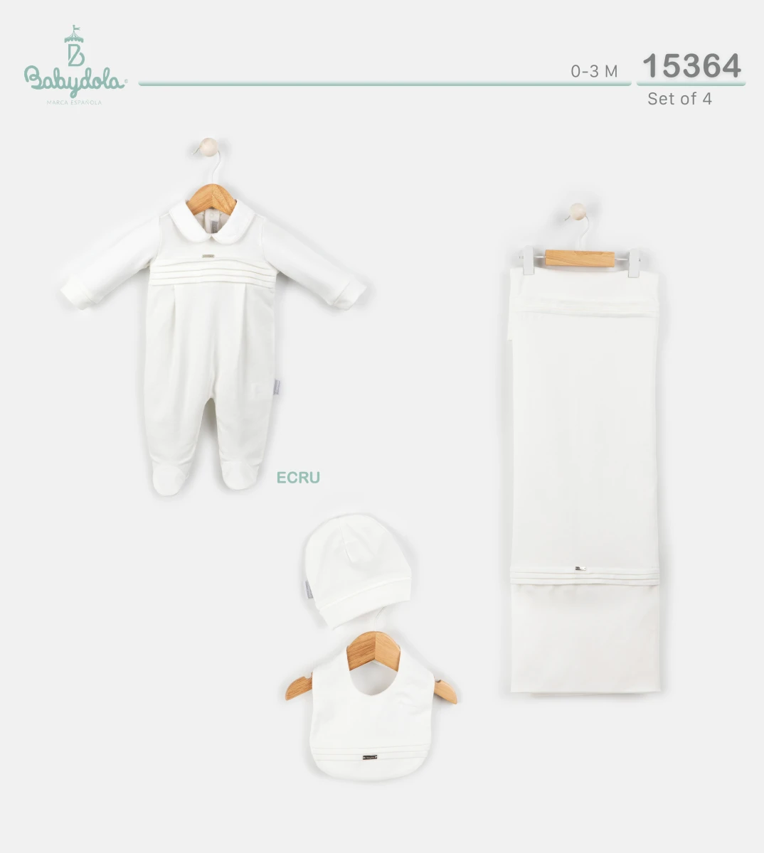 BABYDOLA-15364 ZIBIN SET