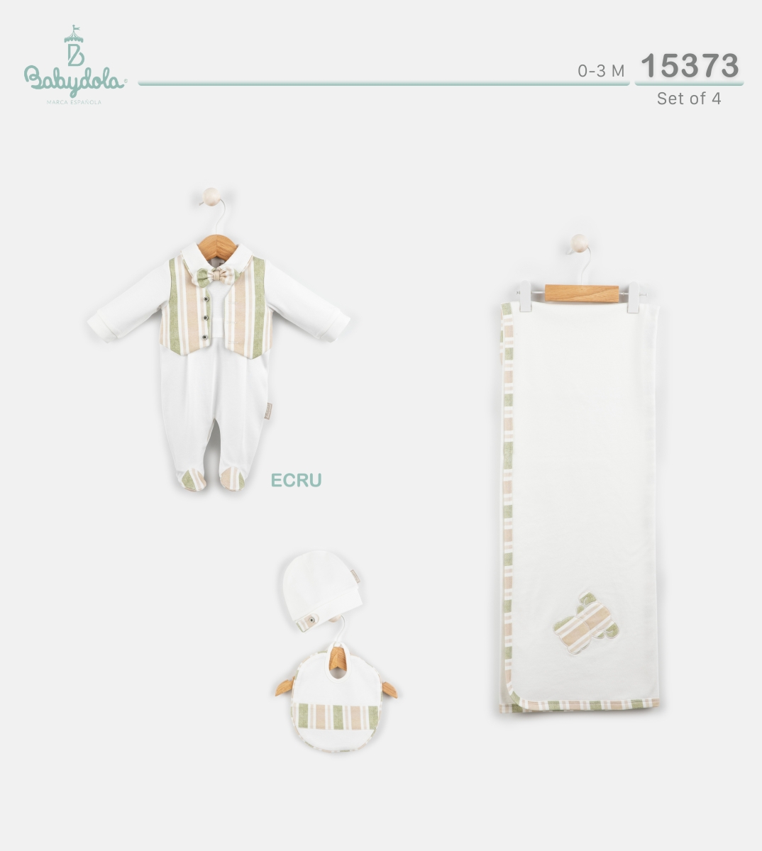 BABYDOLA-15373 ZIBIN SET