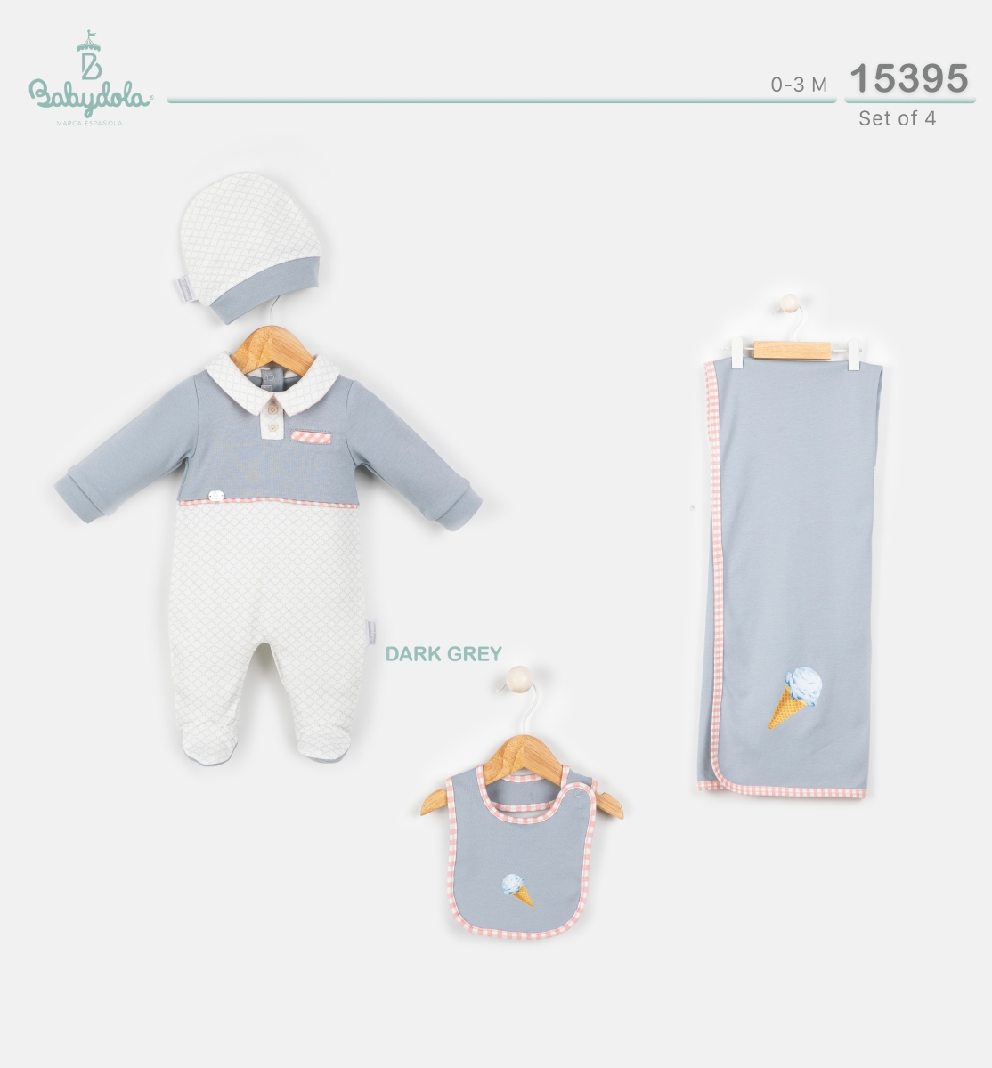BABYDOLA-15395 ZIBIN SET