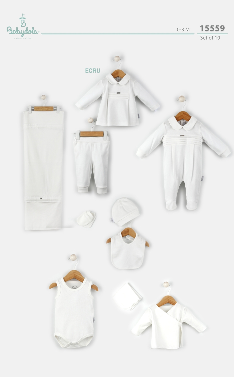BABYDOLA-15559 ZIBIN SET