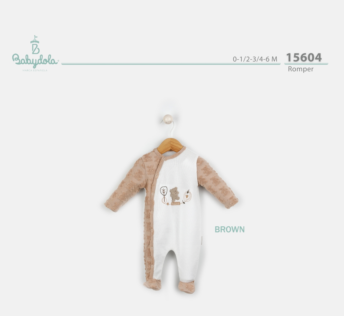 BABYDOLA-15604 TULUM -BROWN