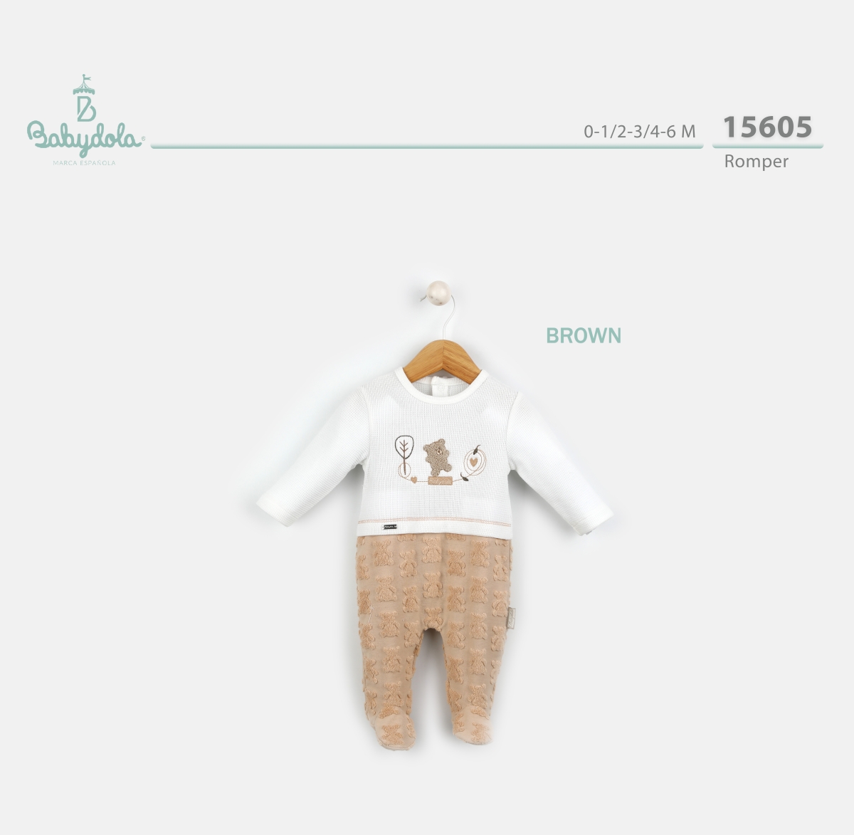 BABYDOLA-15605 TULUM-E.BROWN