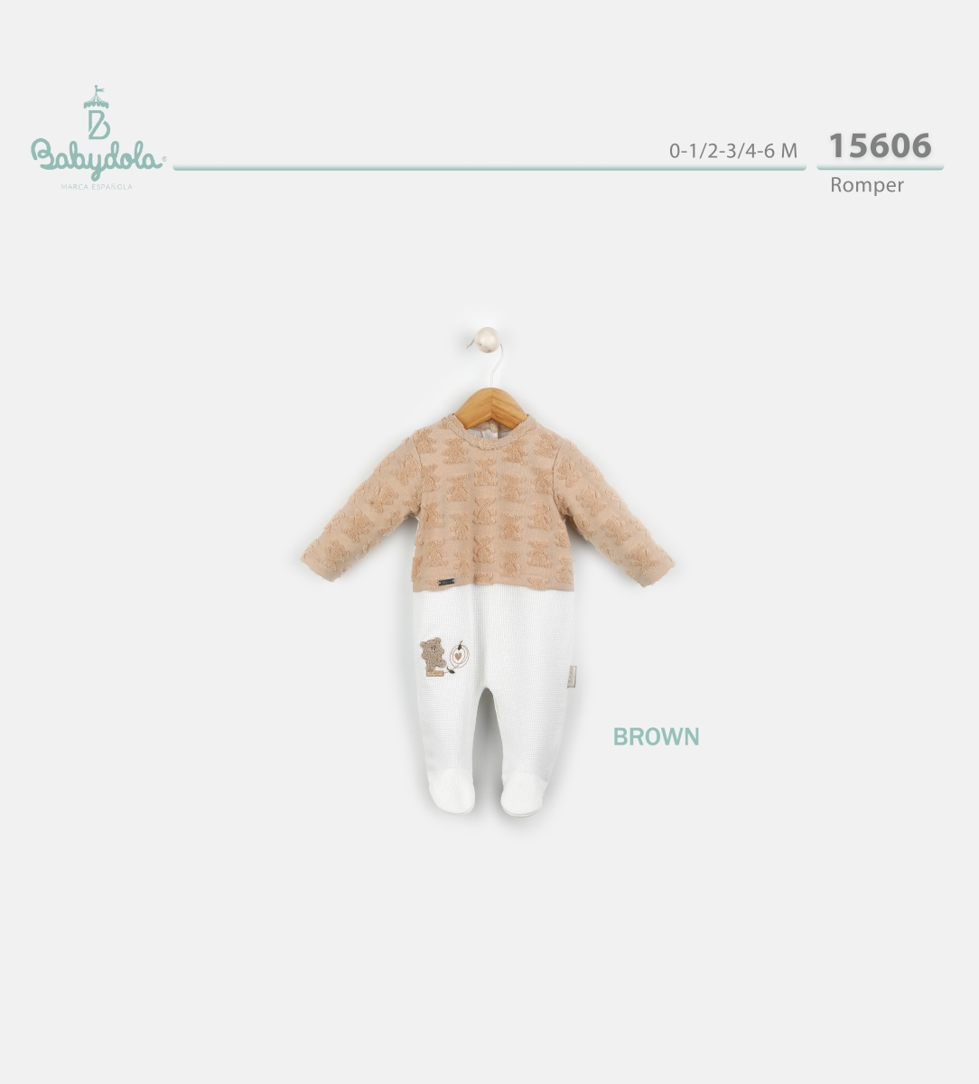 BABYDOLA-15606 TULUM -E.BROWN