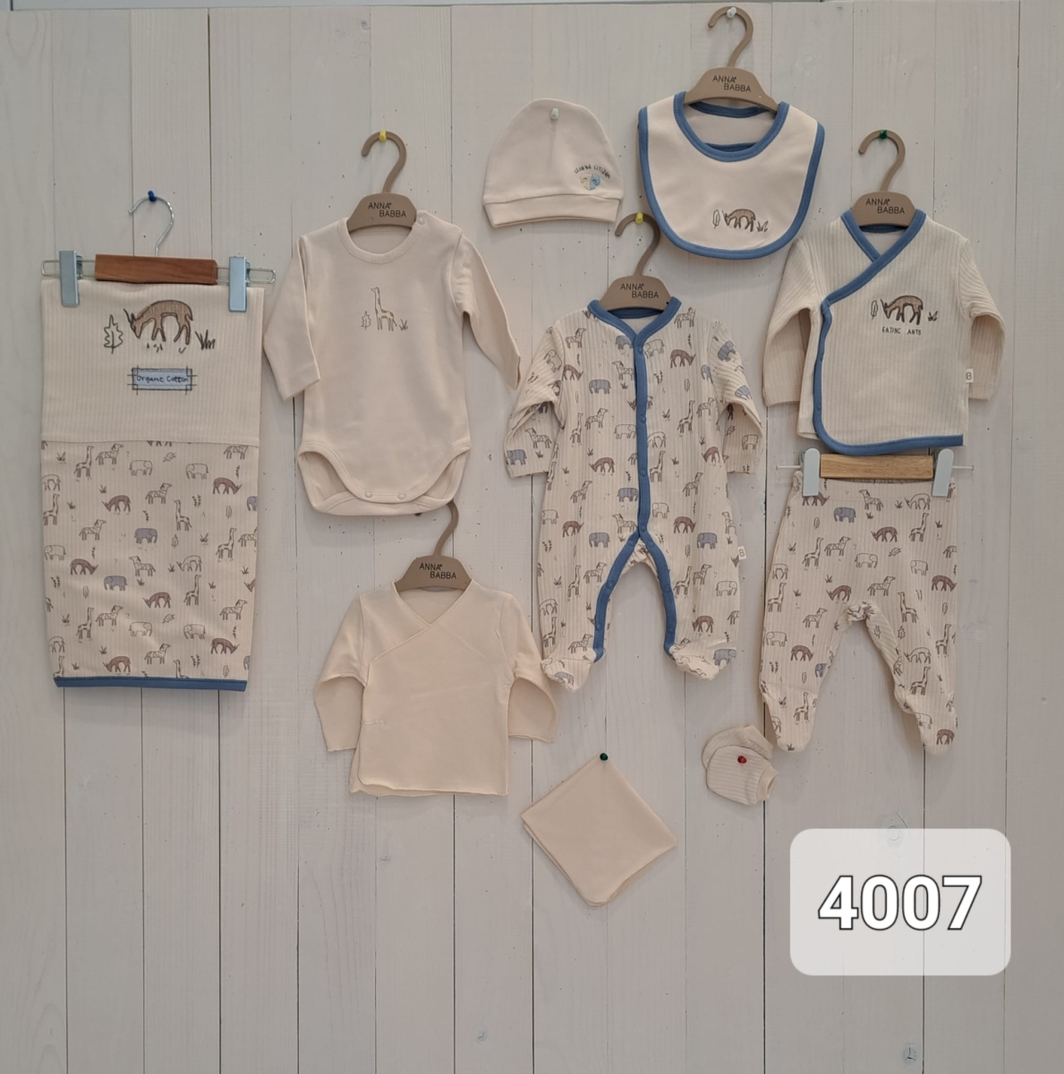 BEBESSI-4007  ZIBIN SET