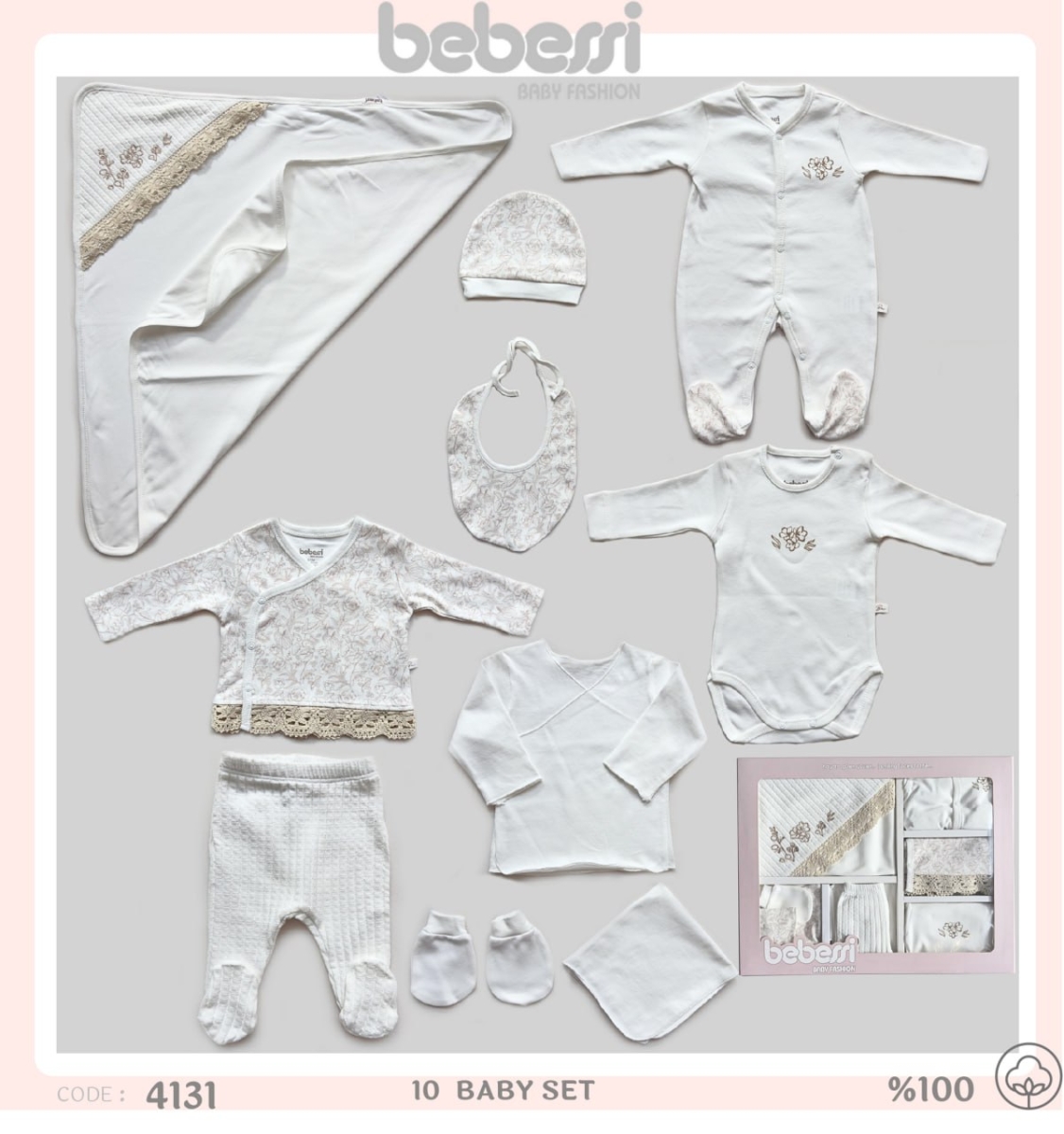 BEBESSI-4131  ZIBIN SET