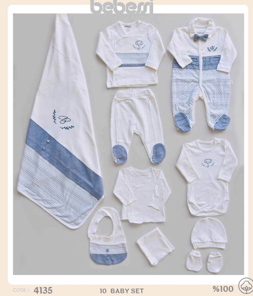 BEBESSI-4135  ZIBIN SET