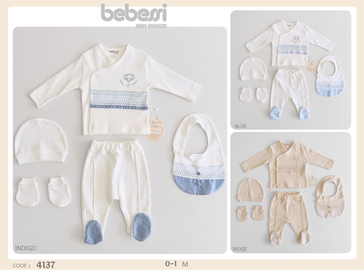 BEBESSI-4137  ZIBIN SET