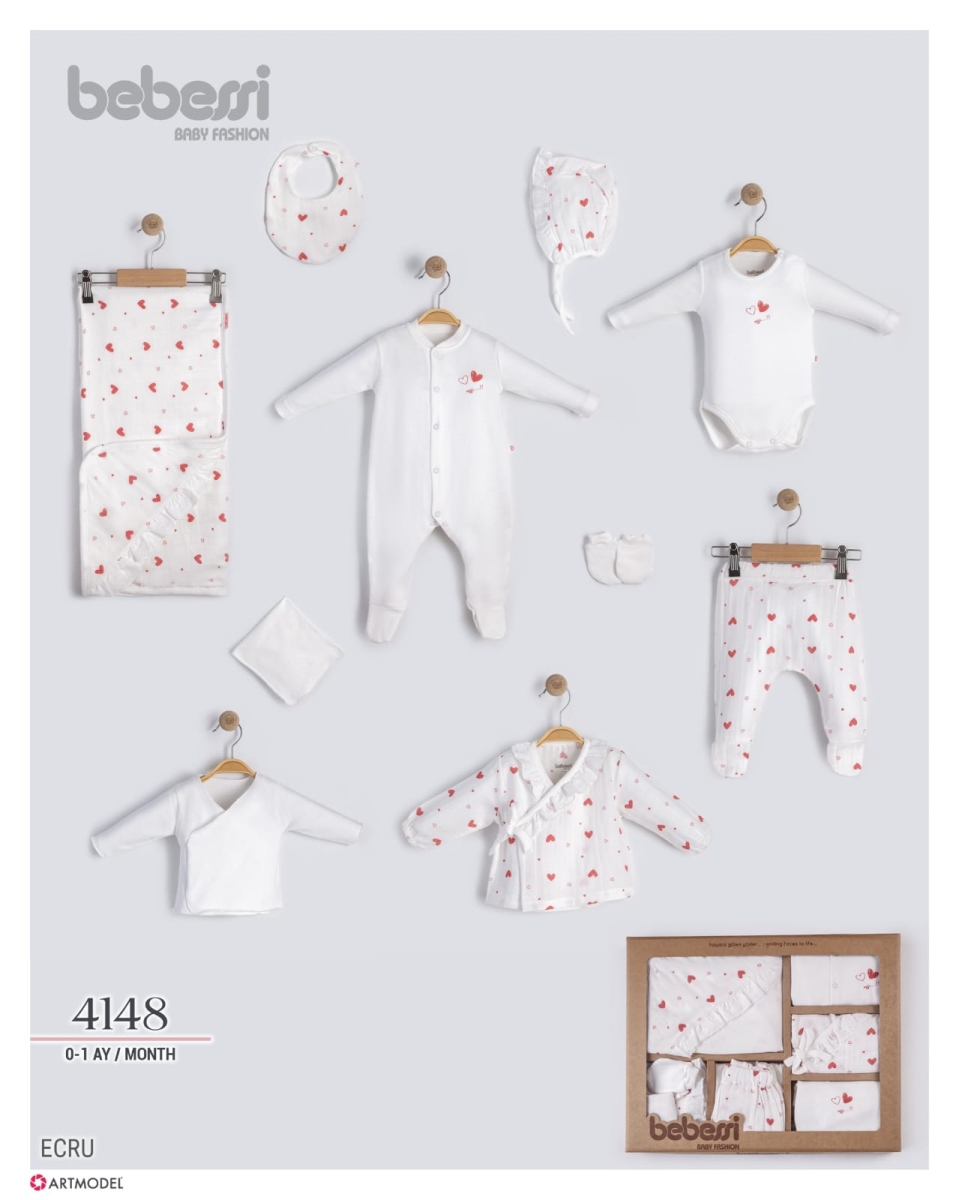 BEBESSI-4148  ZIBIN SET