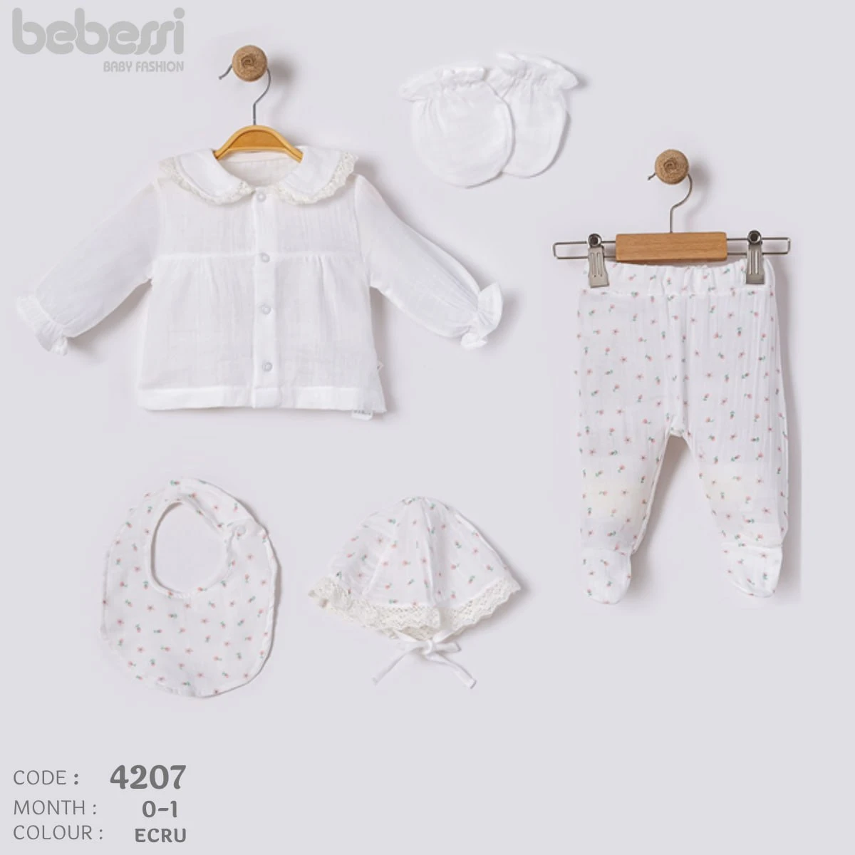 BEBESSI-4207 ZIBIN SET 