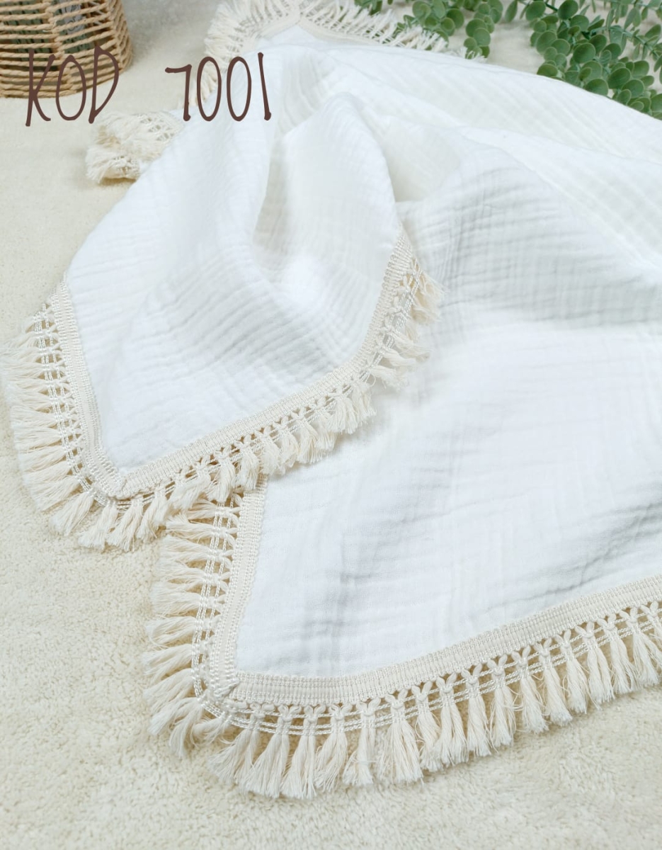 CELEBI-7001 MUSLIN BATTANIYE