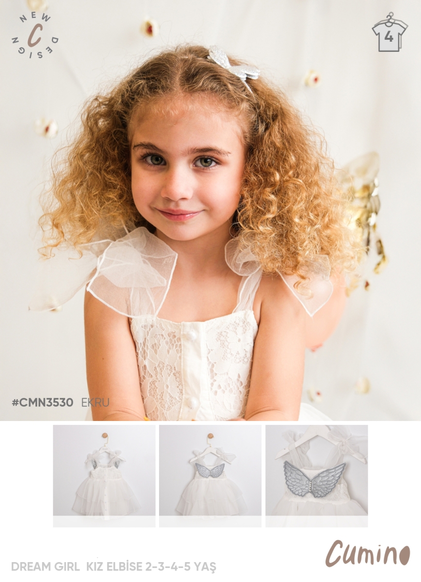 CUMINO-3530 2/5 ELBISE 