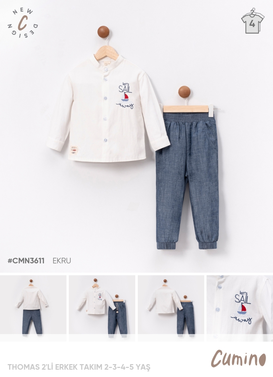 CUMINO-3611 2/5 TAKIM 