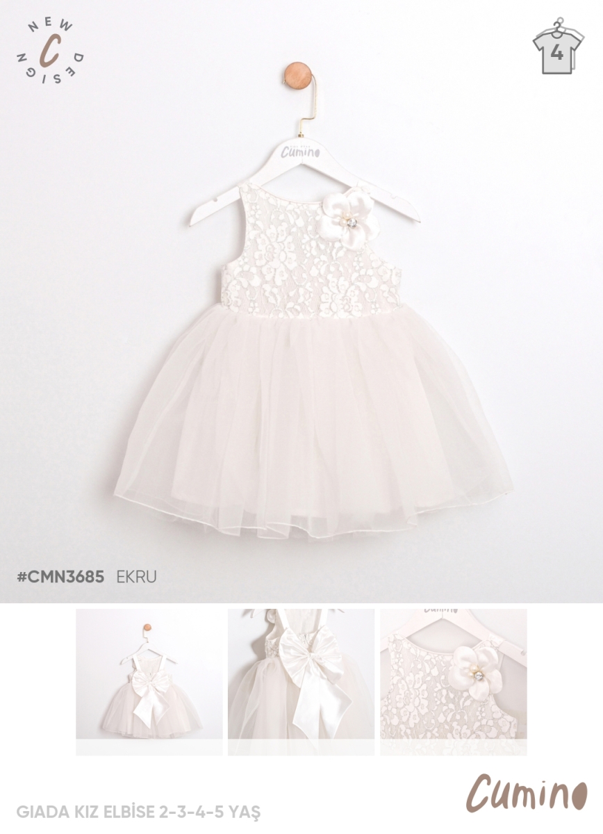 CUMINO-3685 2/5 ELBISE 