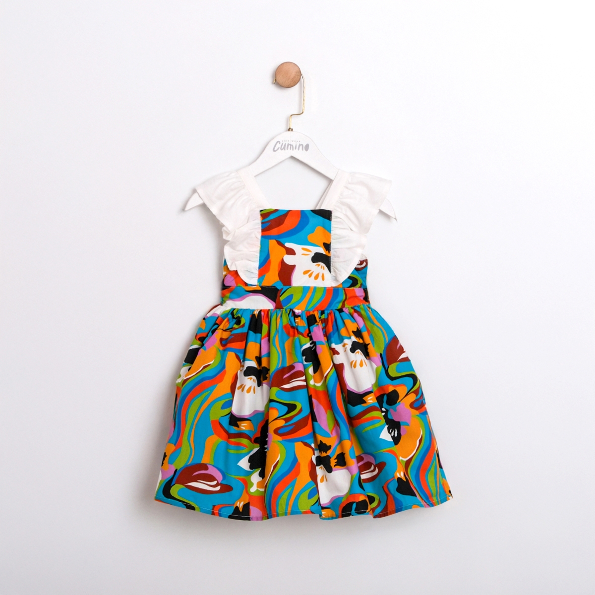 CUMINO-3702 2/5 ELBISE 
