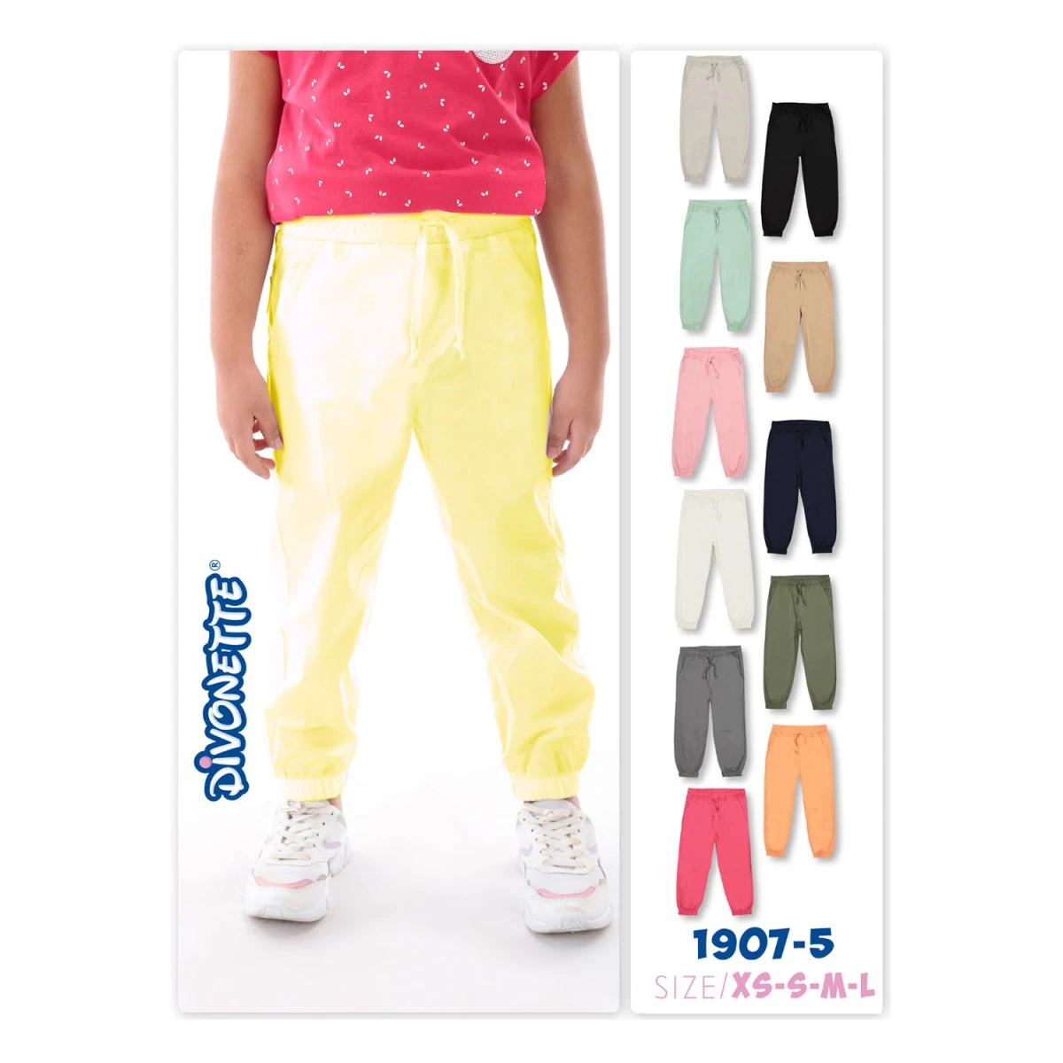 DIVONETTE-1907-5 PANTOLON 