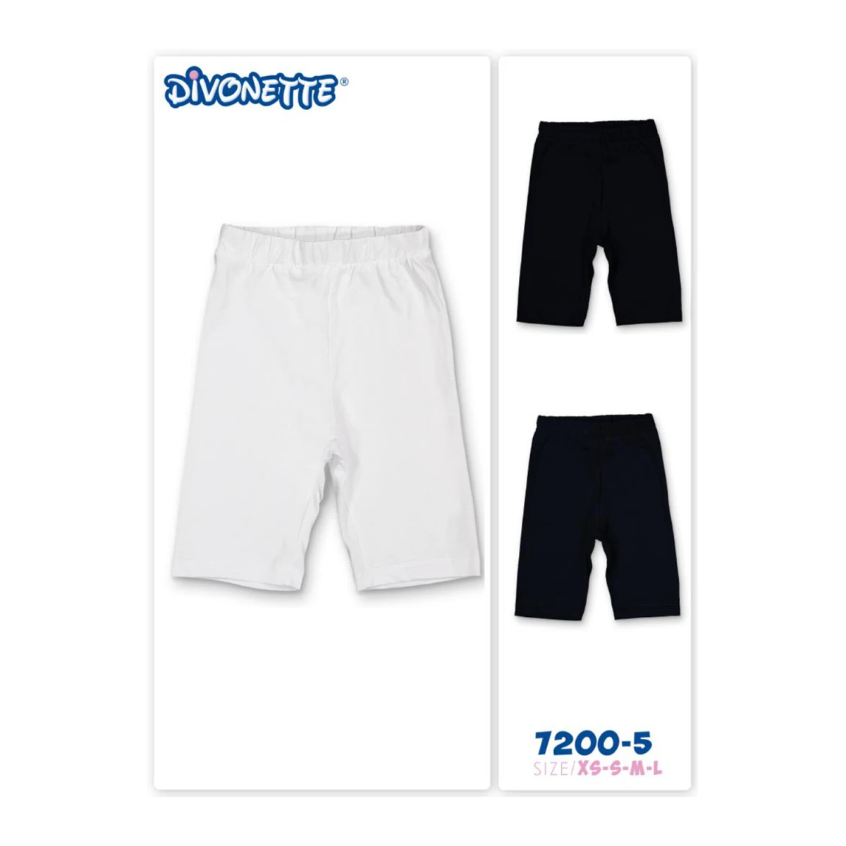 DIVONETTE-7200-5 SORT