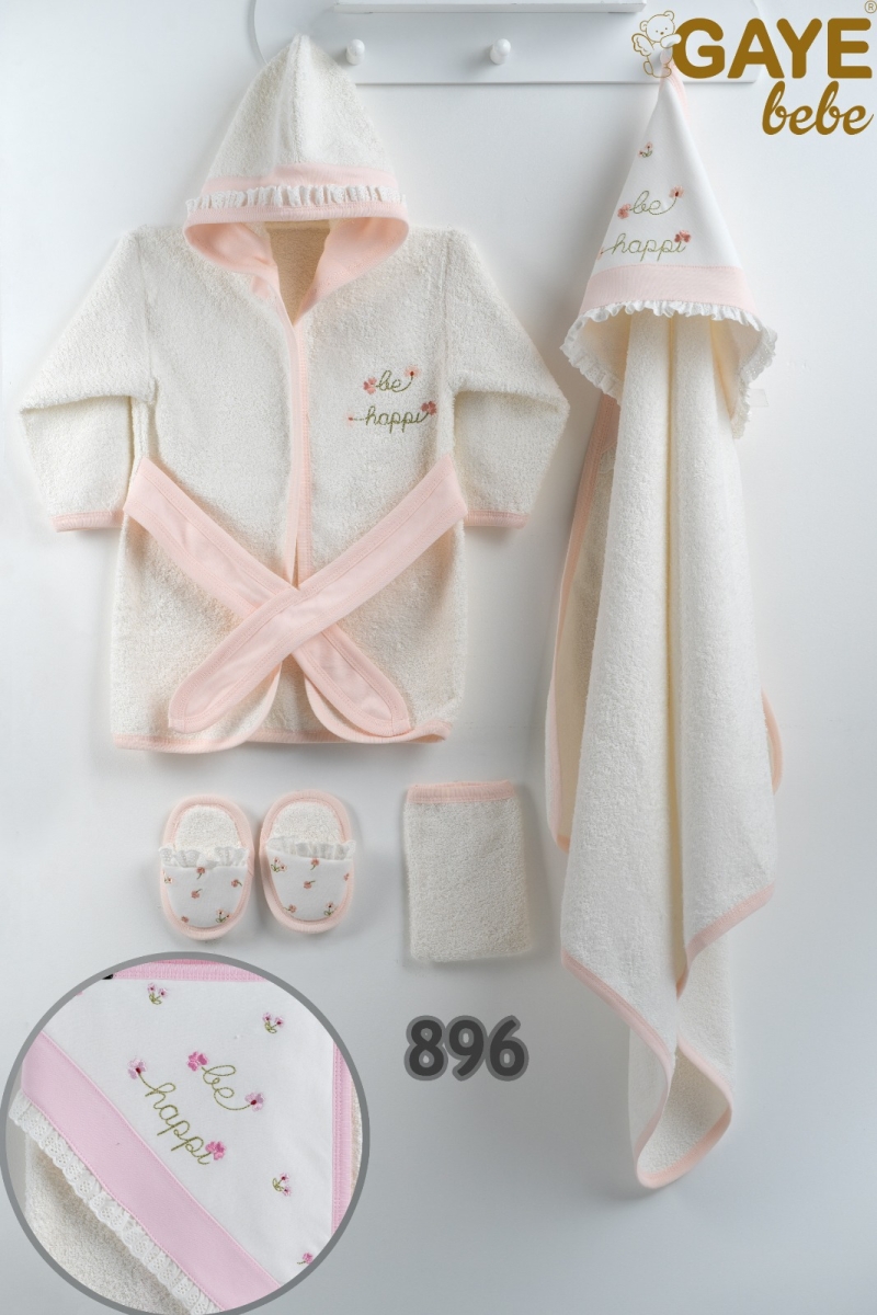GAYE-896 BORNOZ SET