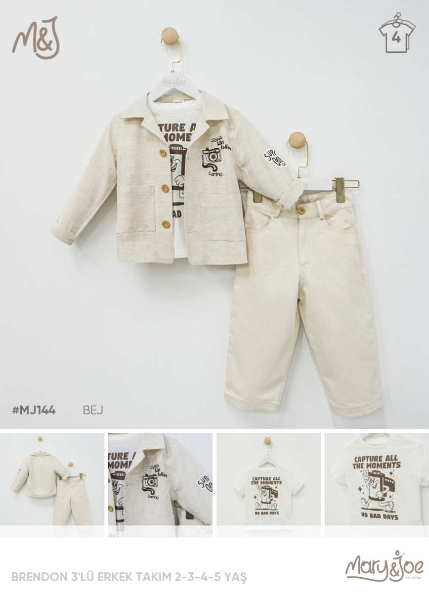 MARYJOE-144 2/5 TAKIM 