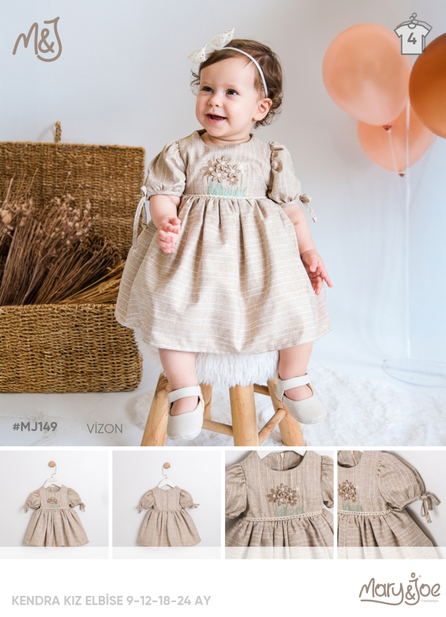 MARYJOE-149 9/24 ELBISE 