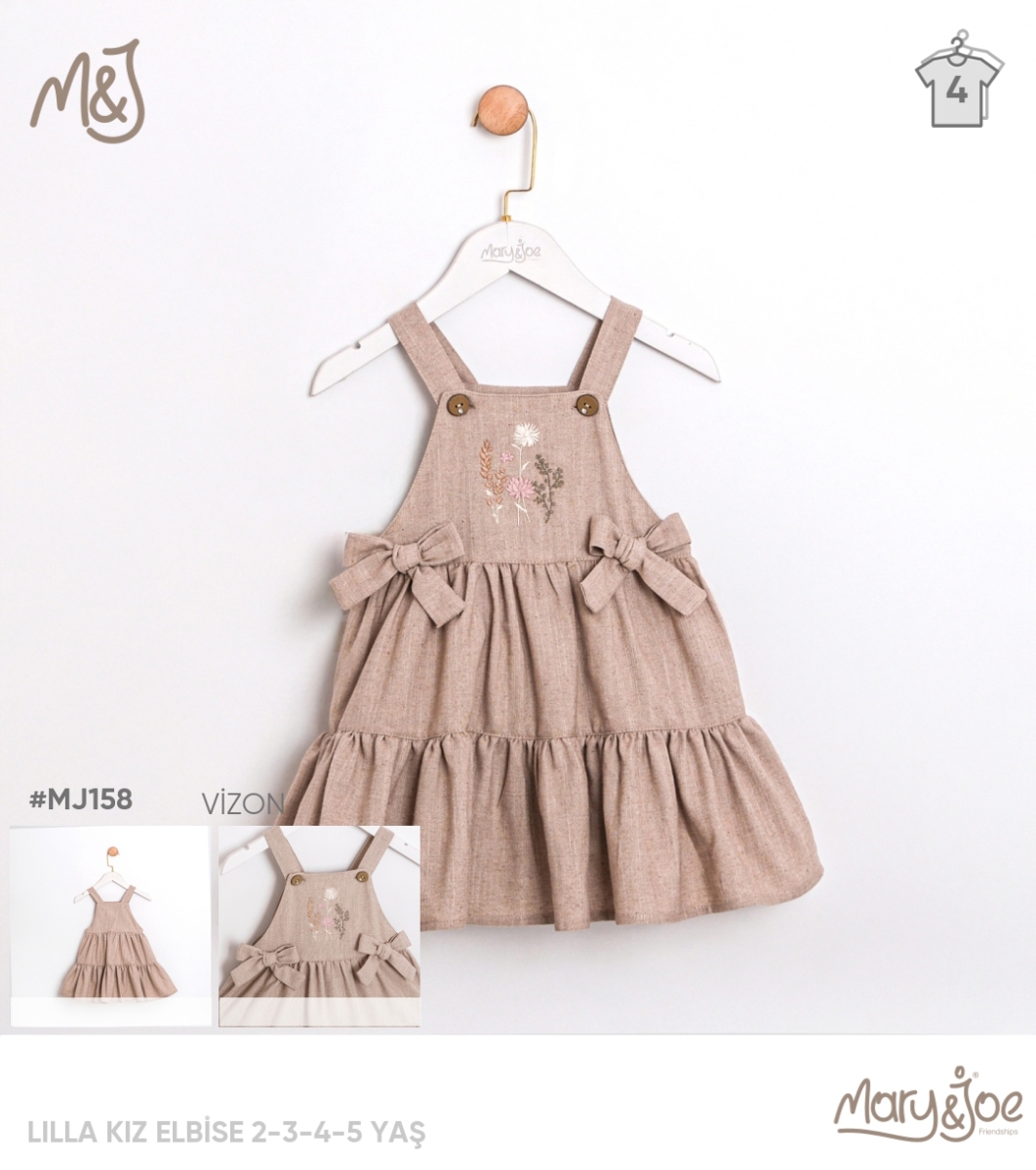 MARYJOE-158 2/5 ELBISE 