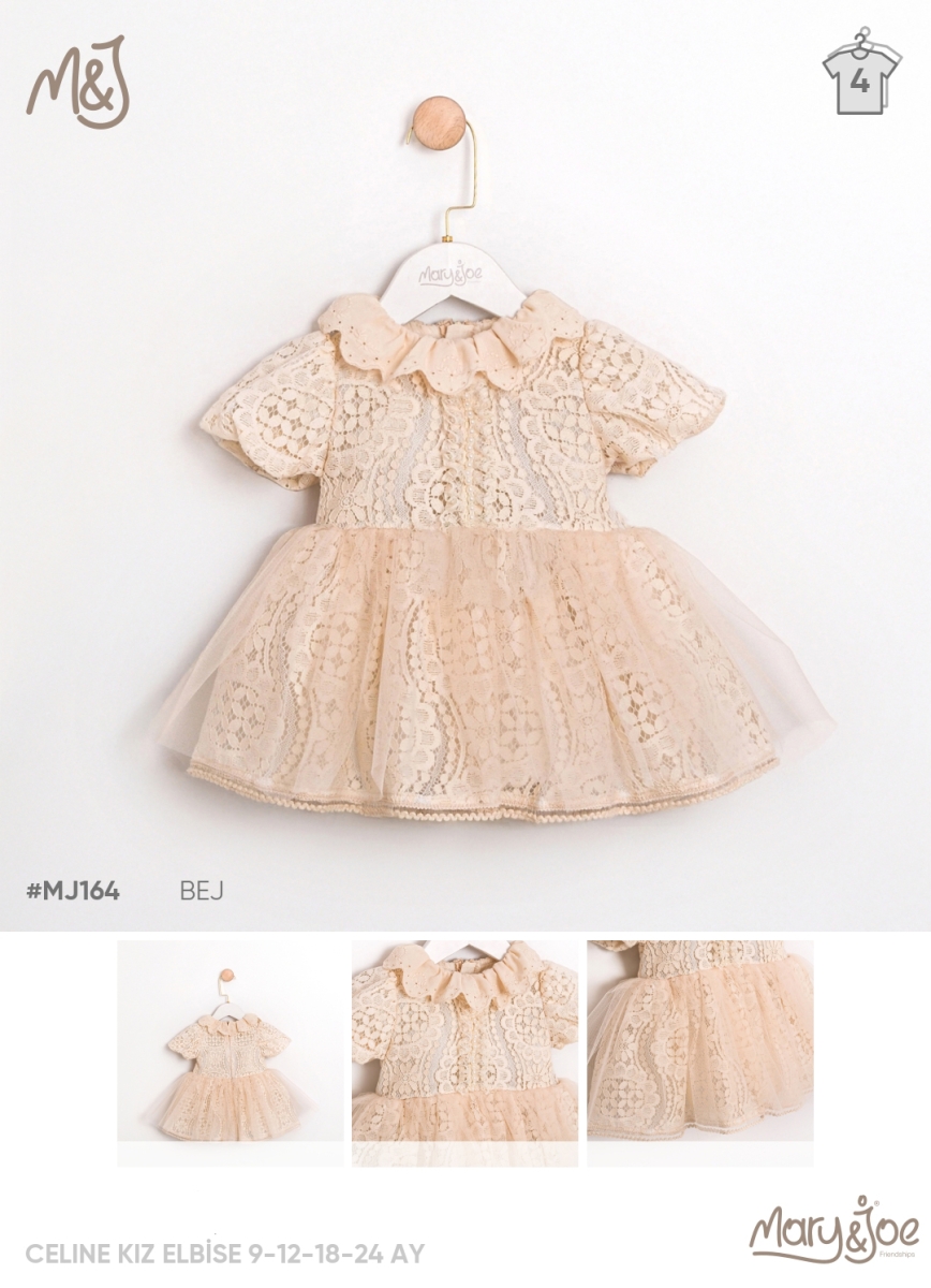 MARYJOE-164 9/24 ELBISE 