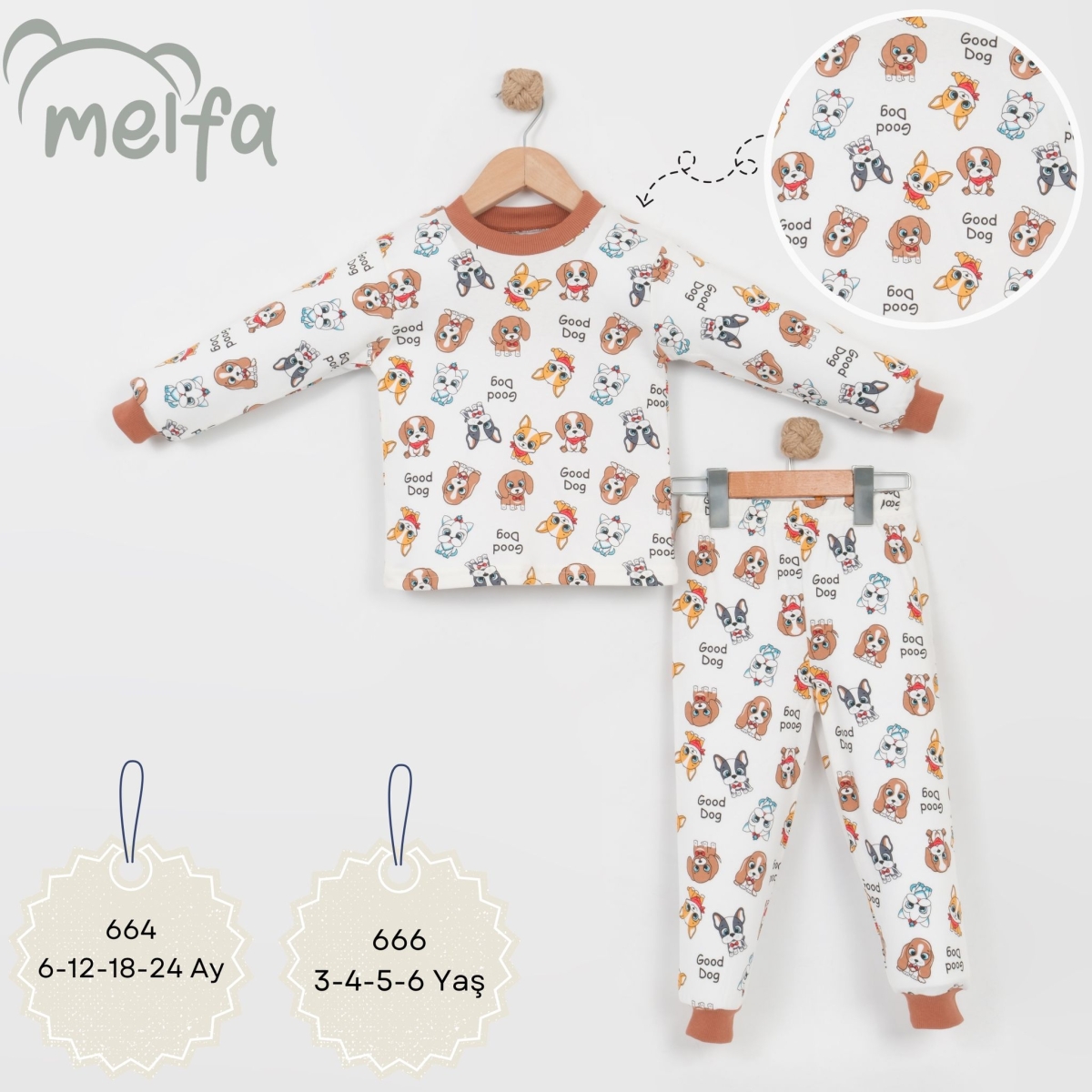 MELFA-666 PIJAMA 