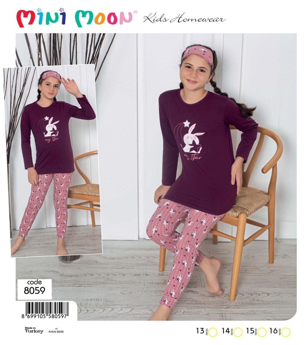 MINIMOON-8059 13/16 P.TAKIMI 