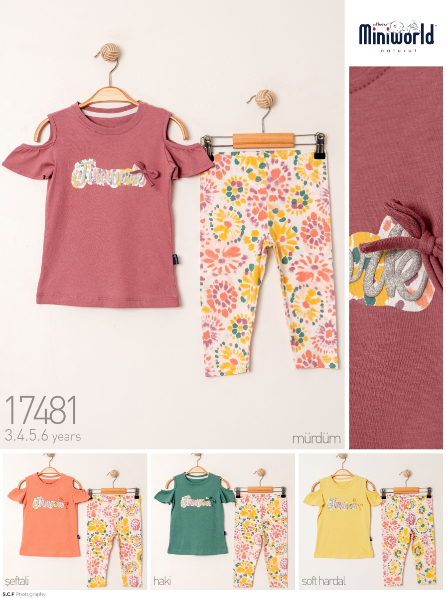MINIWORLD-17481 3/6 TAKIM 