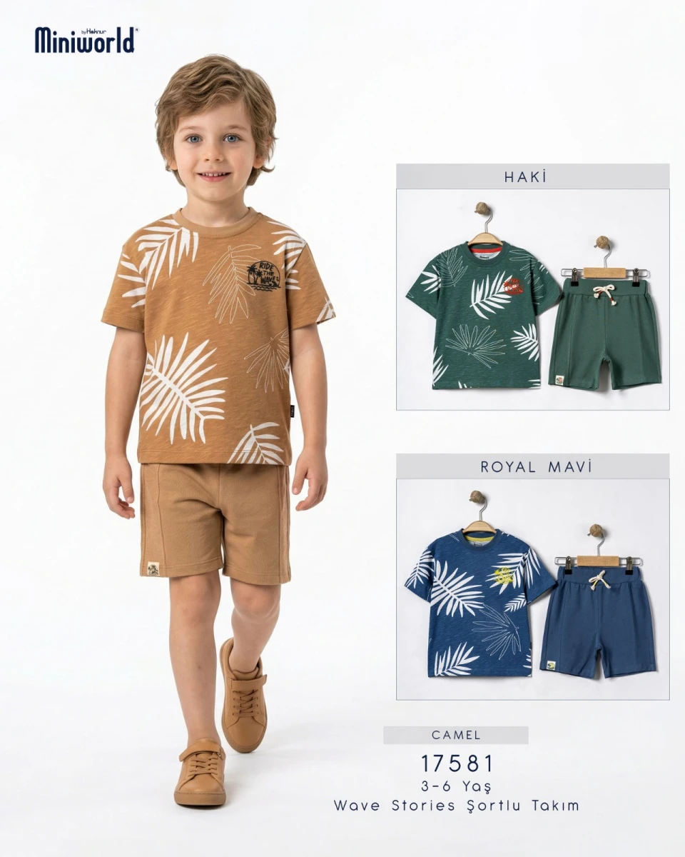 MINIWORLD-17581 3/6 TAKIM