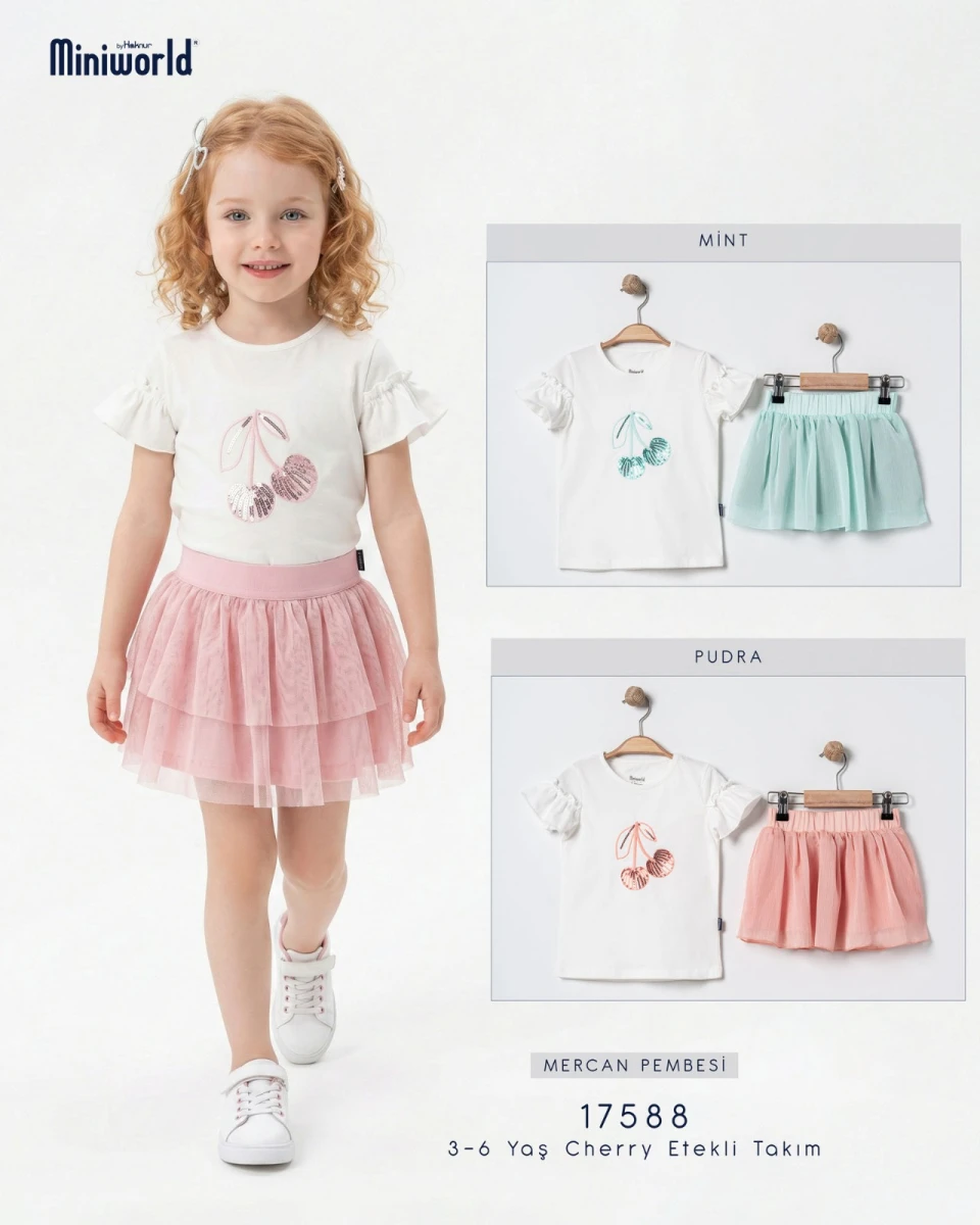 MINIWORLD-17588 3/6 TAKIM