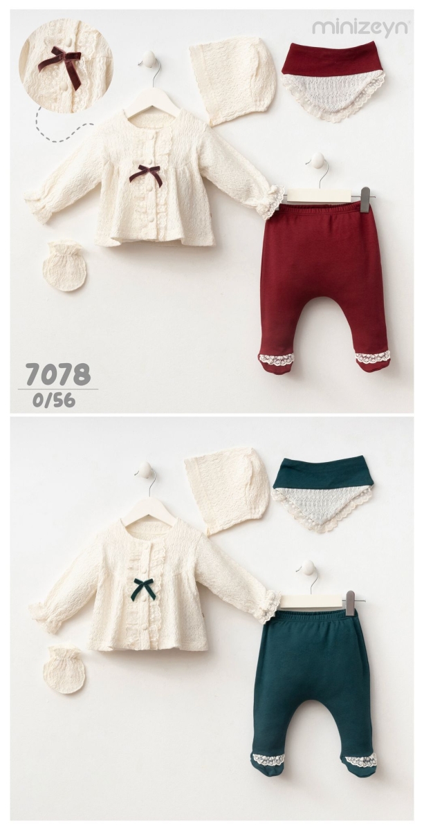 MINIZEYN-7078 ZIBIN SET 