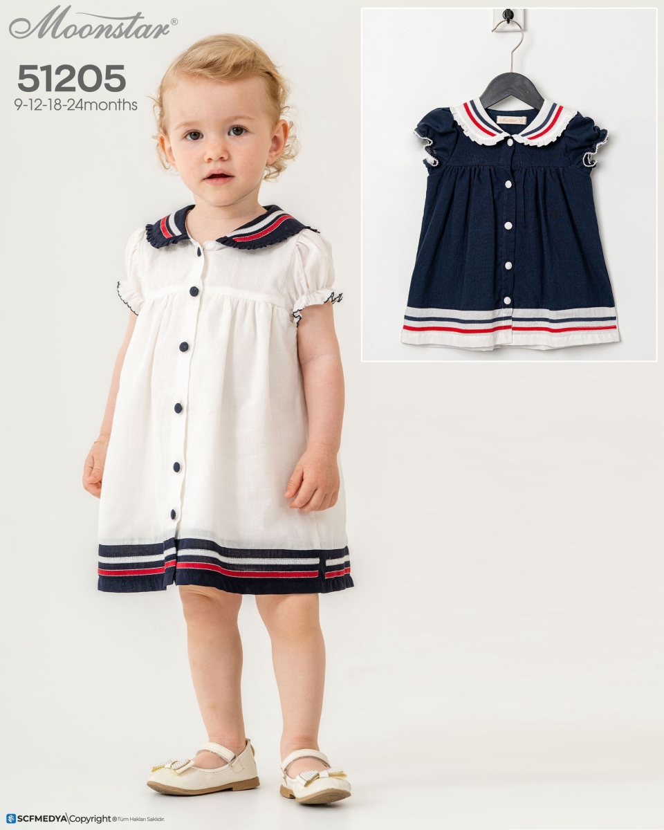 MOONSTAR-51205 ELBISE 