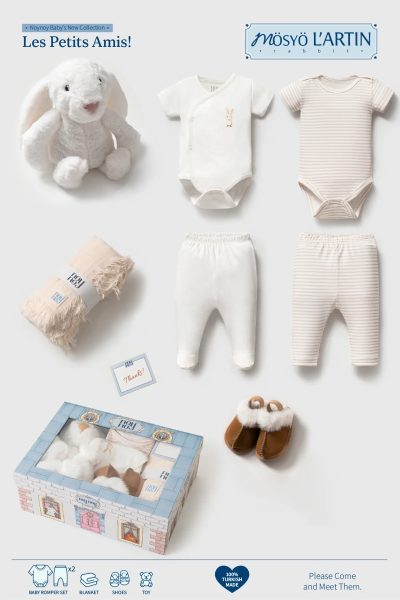 NOYNOY-1102 TAVSAN ZIBIN SET